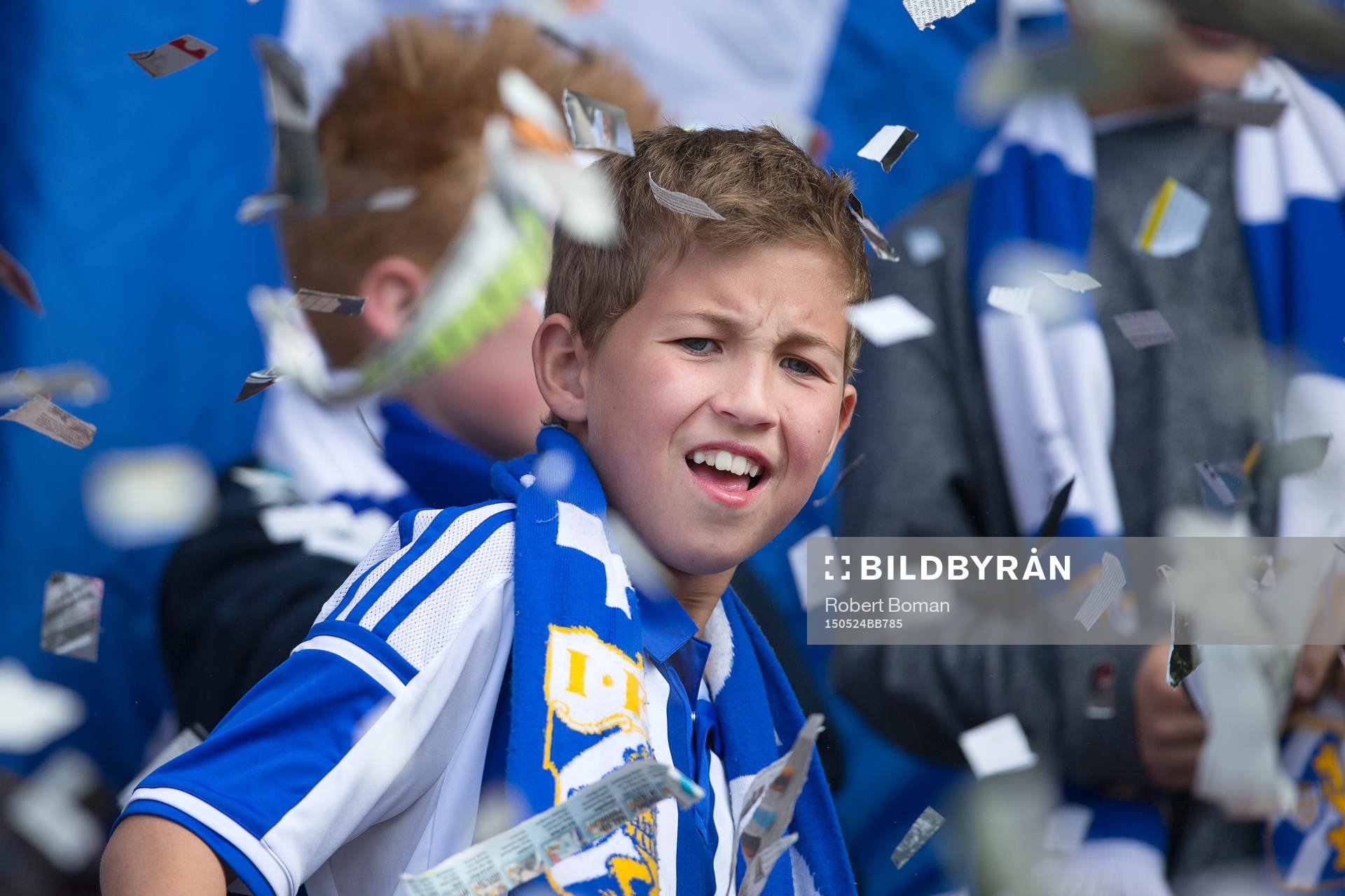 IFK Göteborgs supporter