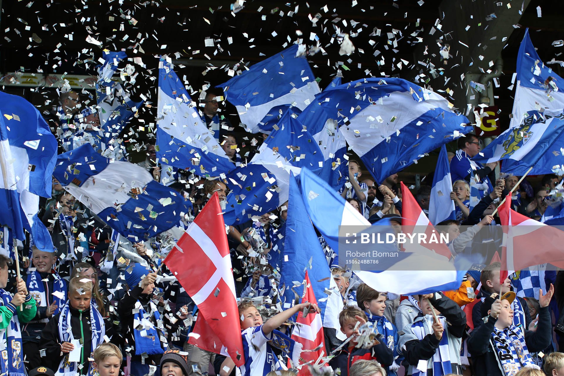IFK Göteborgs supportrar