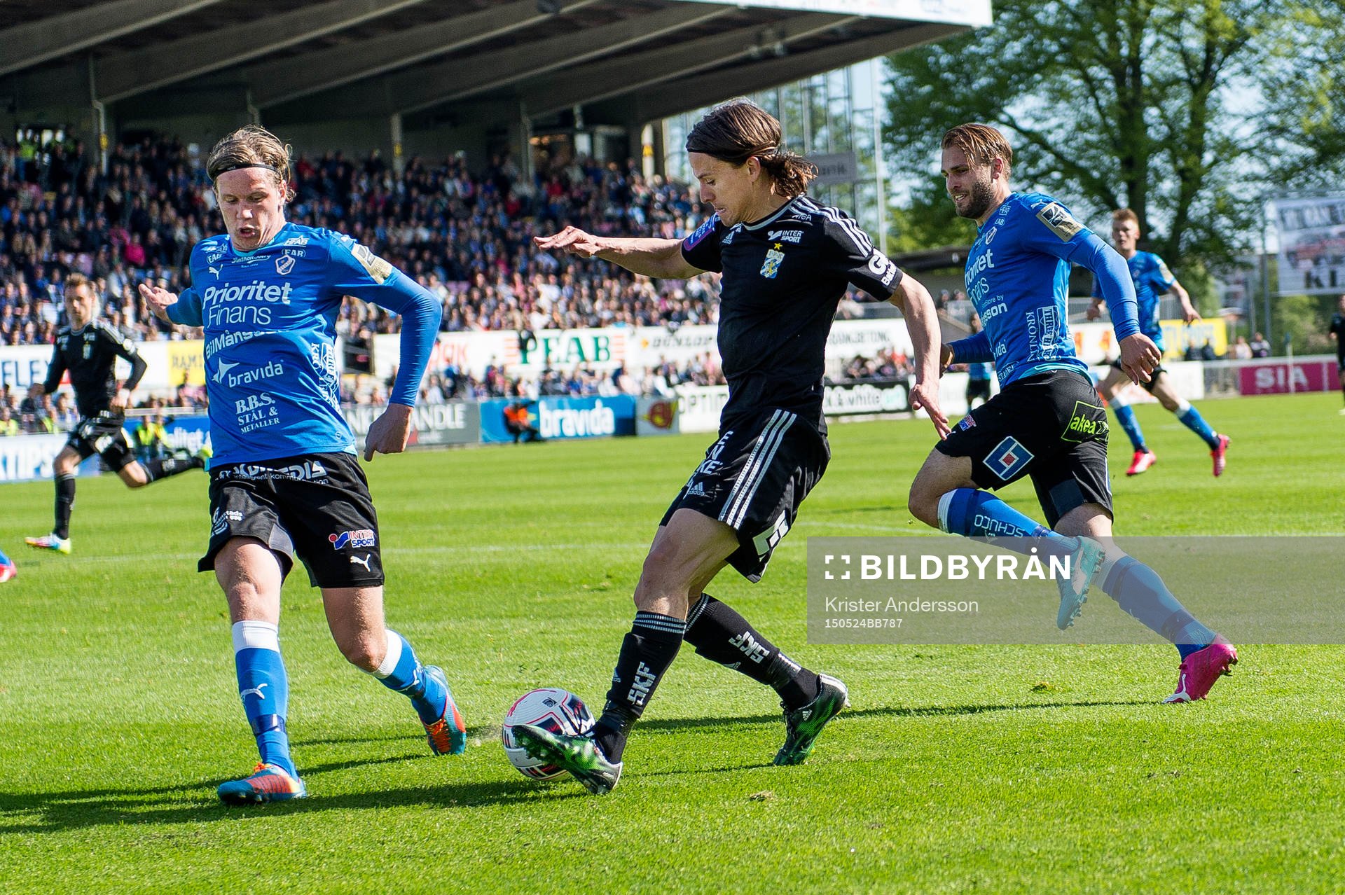 IFK Göteborgs Lasse Vibe