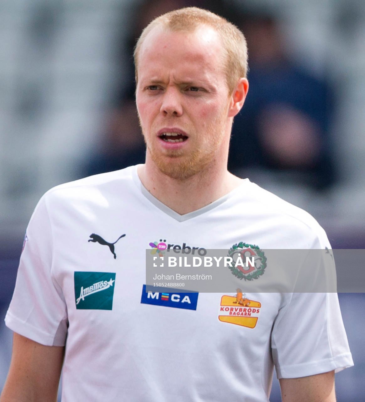 Örebros Patrik Haginge