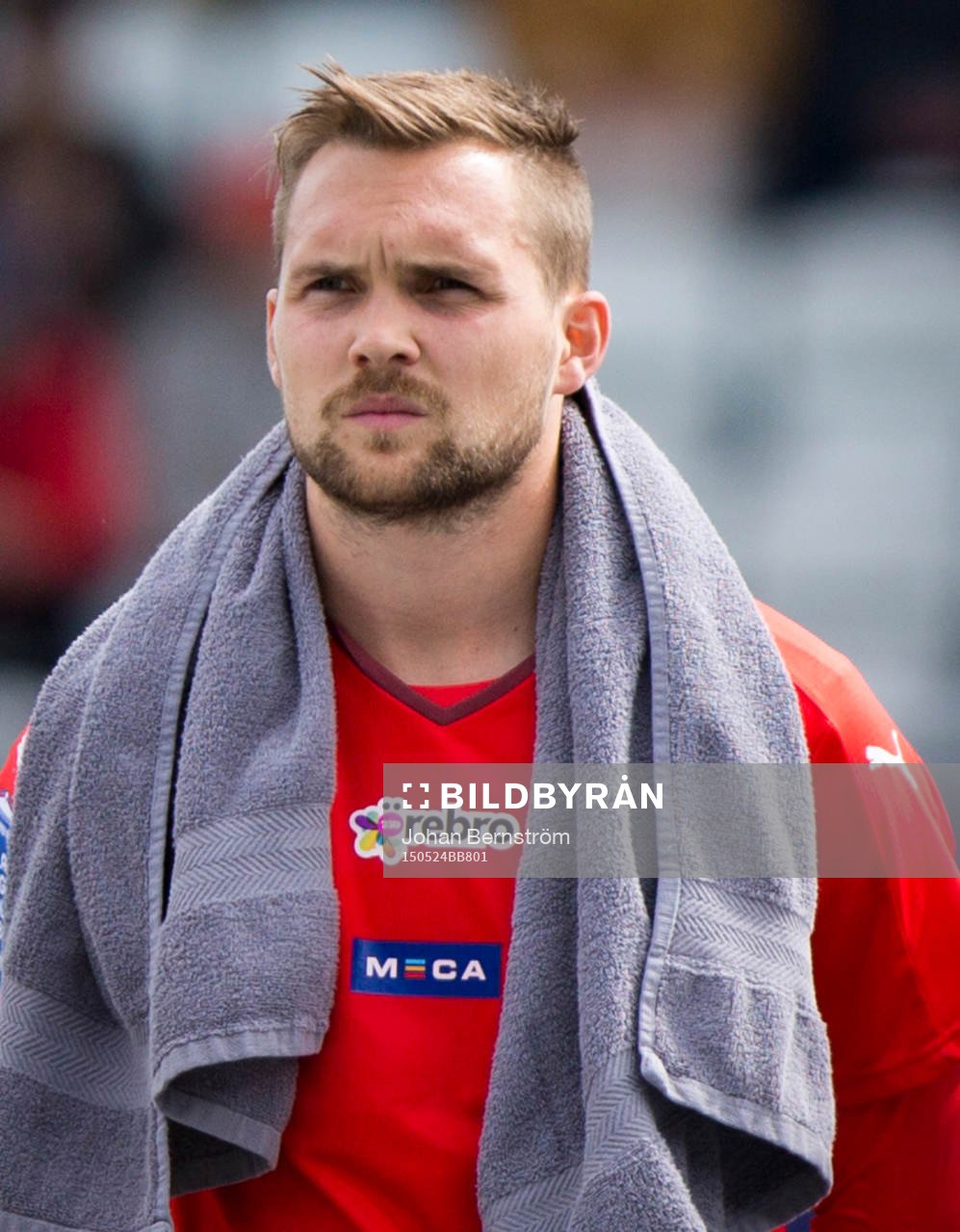 Örebros målvakt Oscar Jansson
