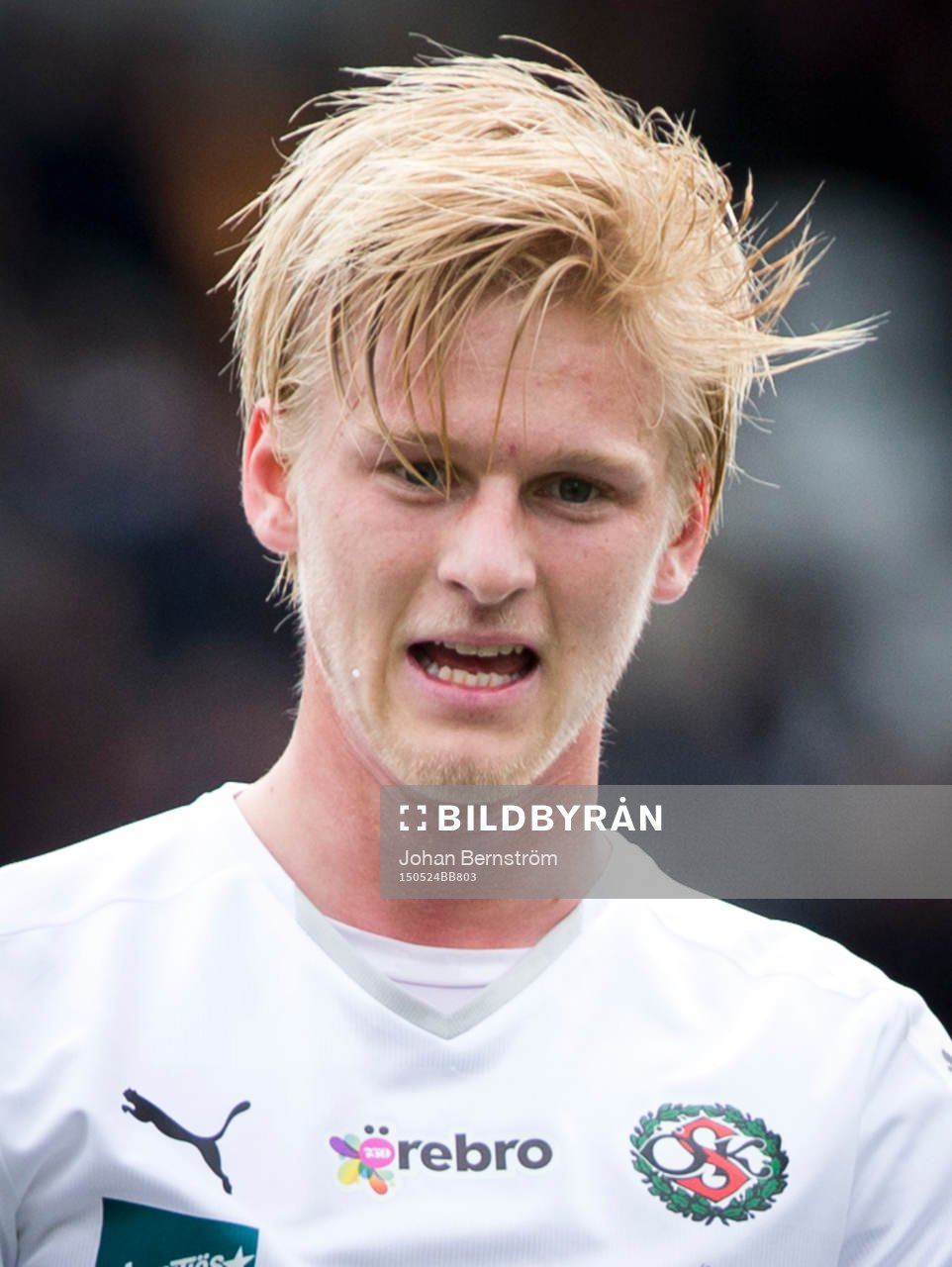 Örebros Karl Holmberg