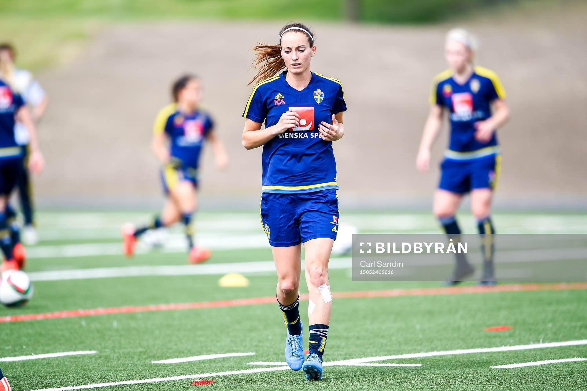 Sveriges Kosovare Asllani