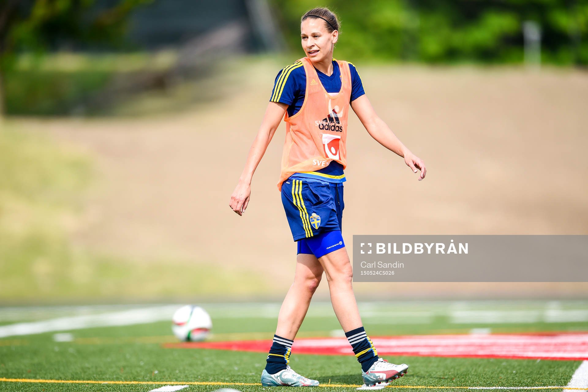 Sveriges Charlotte Rohlin
