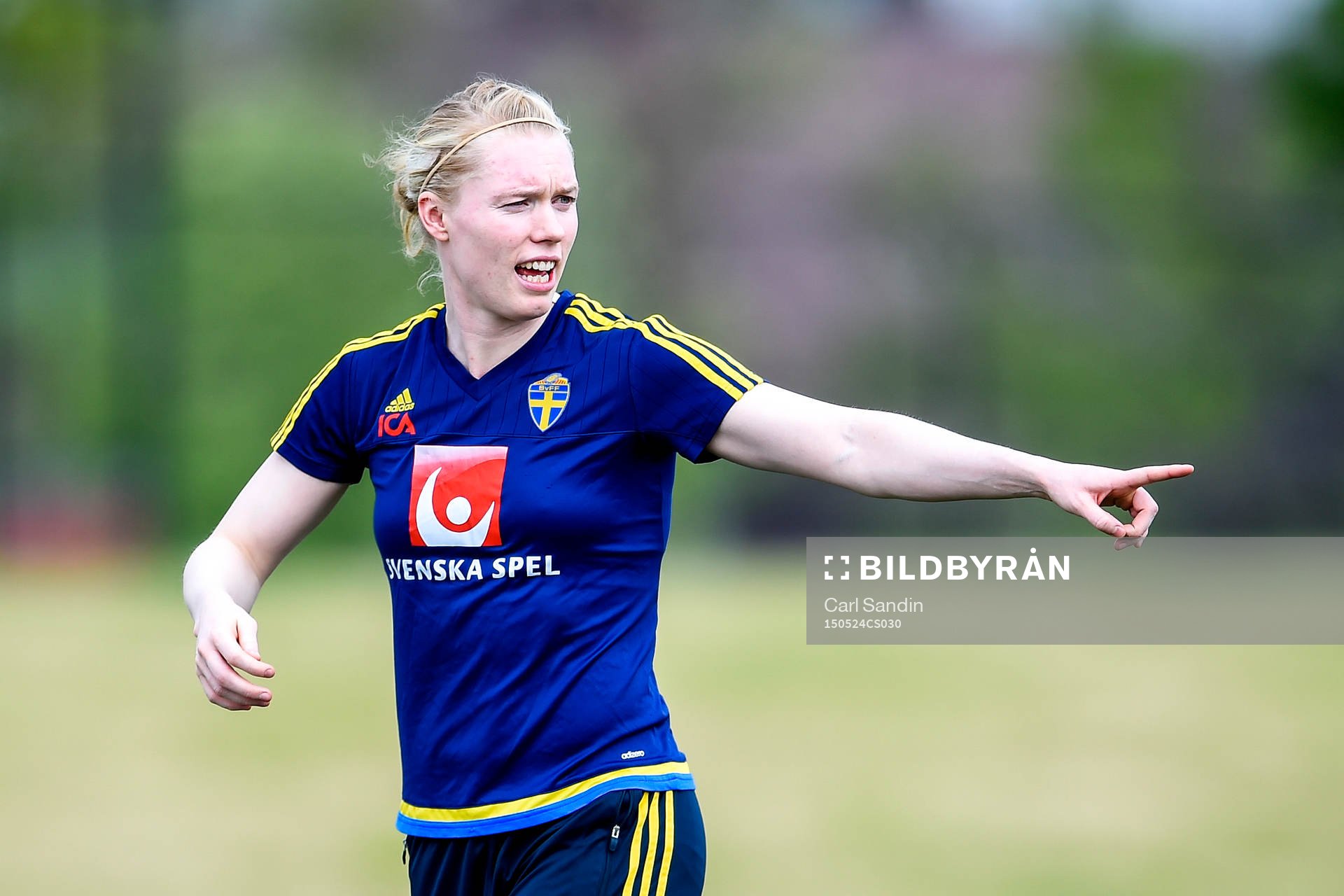 Sveriges målvakt Hedvig Lindahl