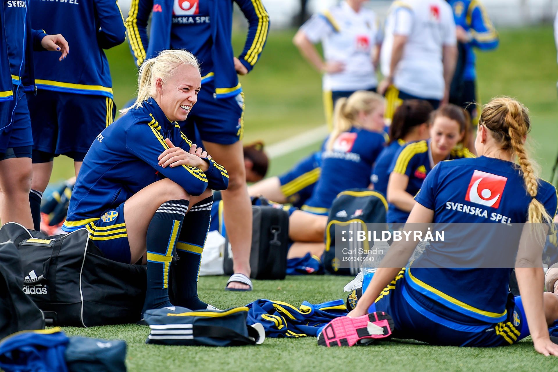 Sveriges Caroline Seger