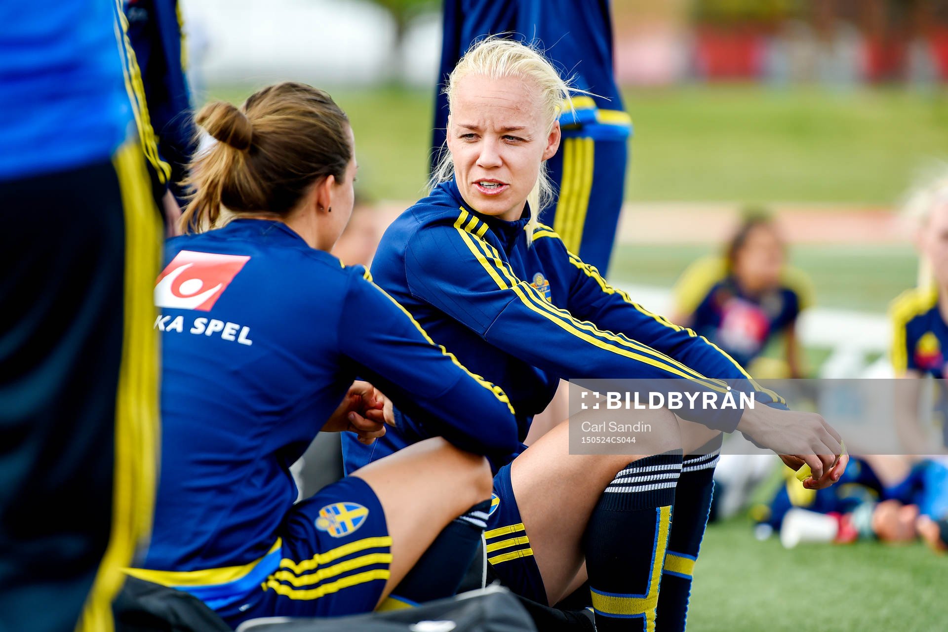 Sveriges Caroline Seger