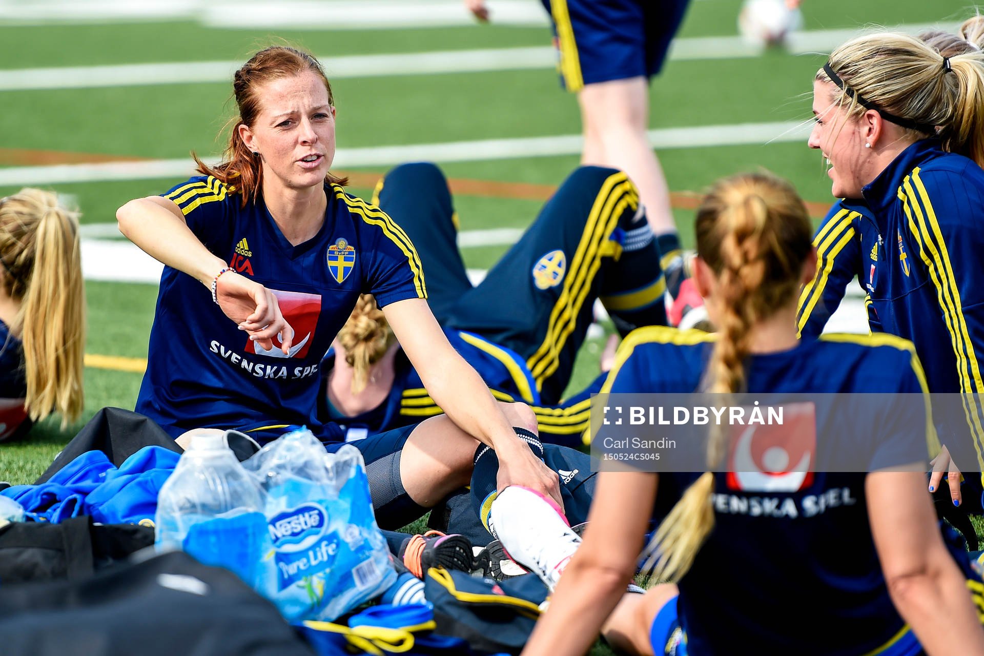 Sveriges Lotta Schelin