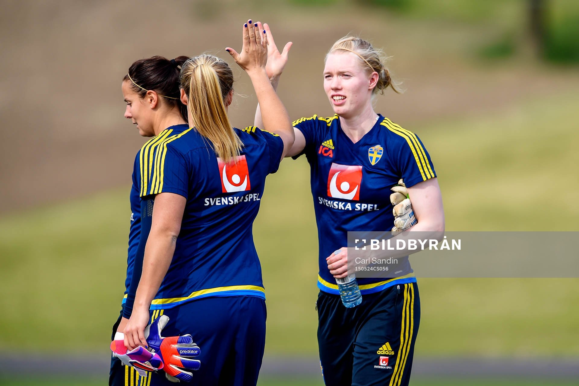 Sveriges målvakt Hedvig Lindahl