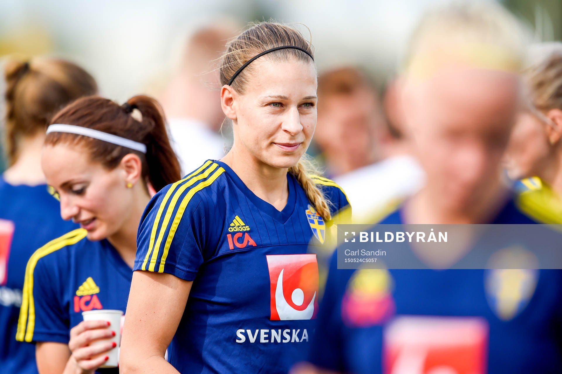 Sveriges Charlotte Rohlin