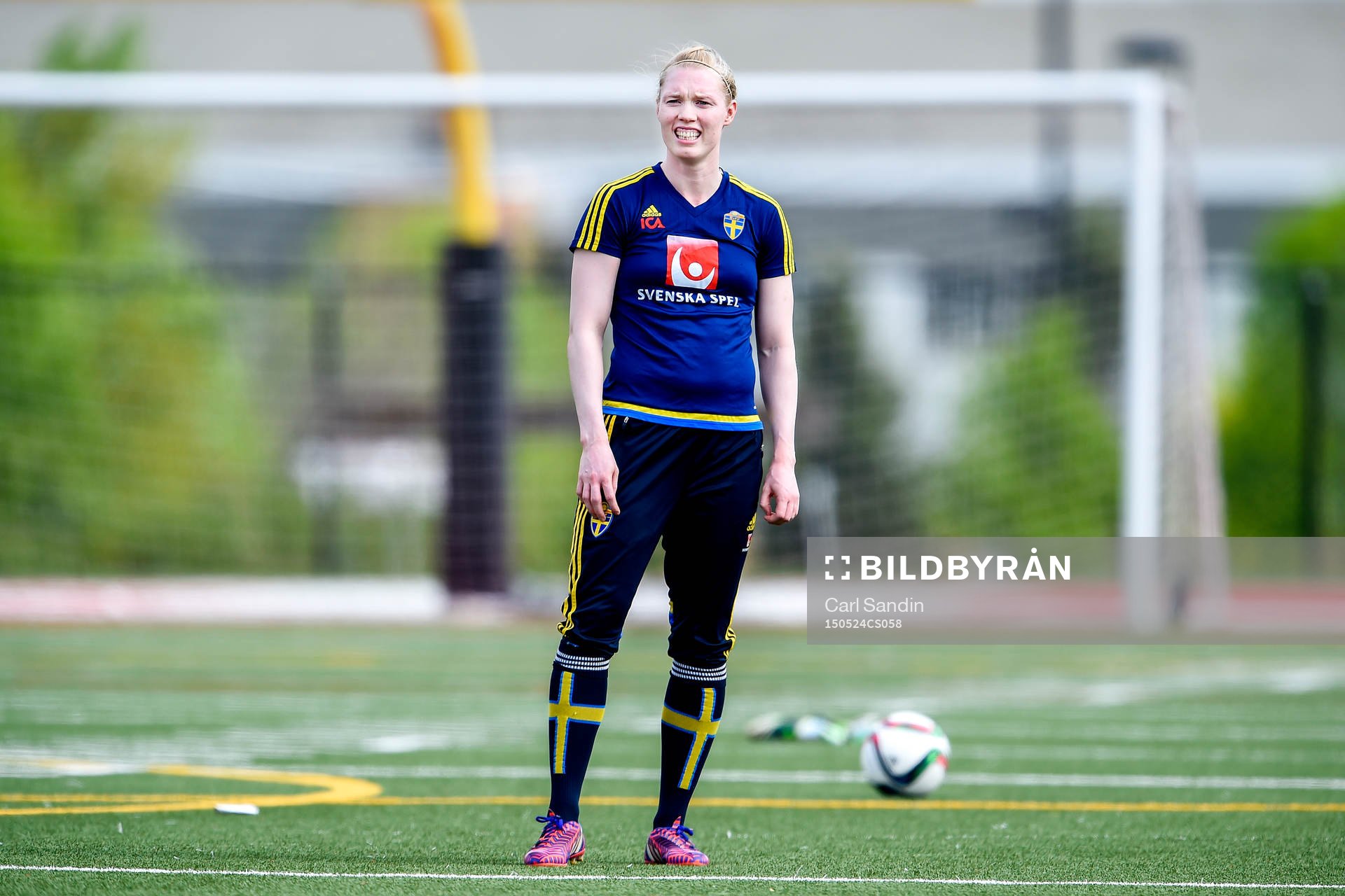 Sveriges målvakt Hedvig Lindahl