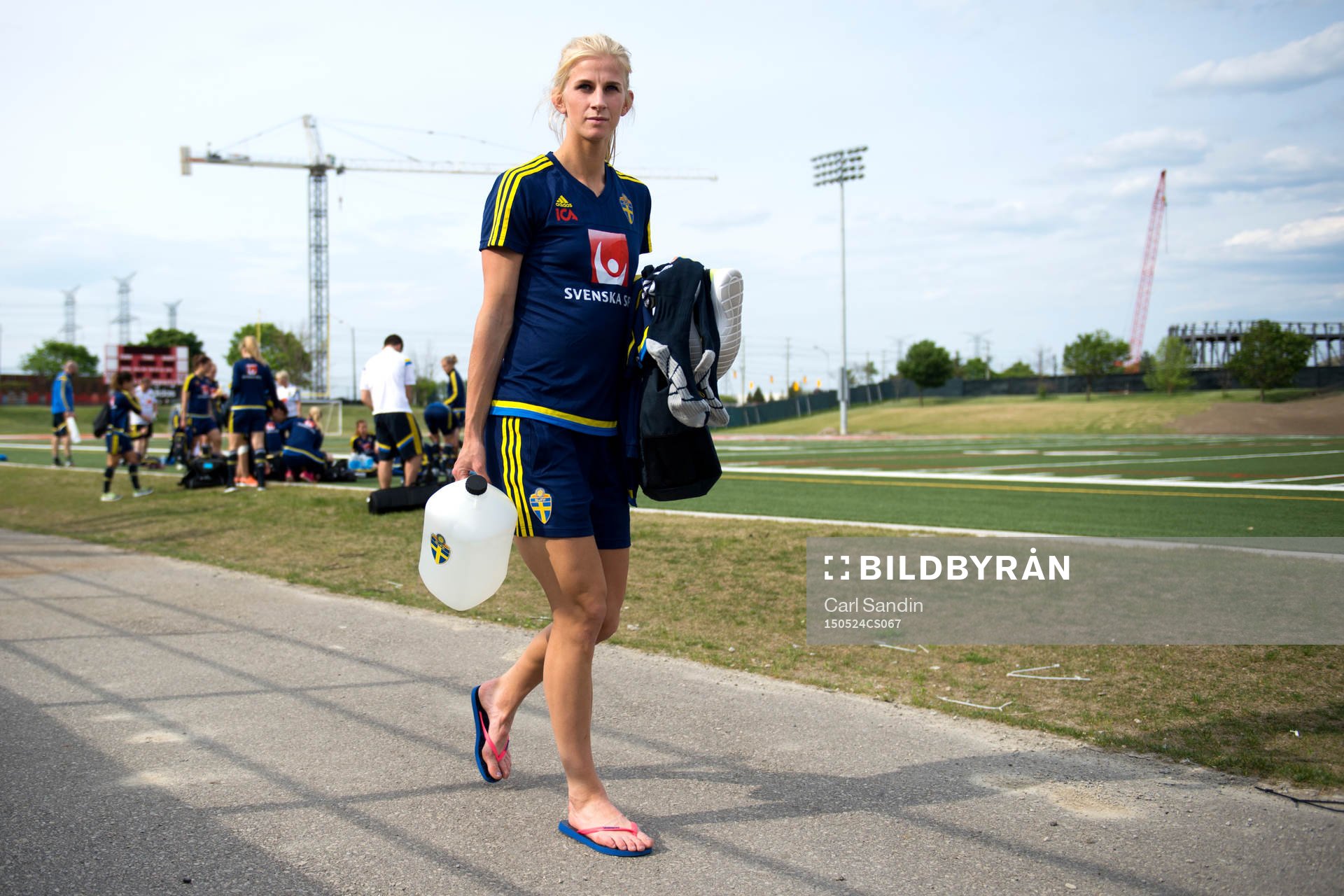 Sveriges Sofia Jakobsson