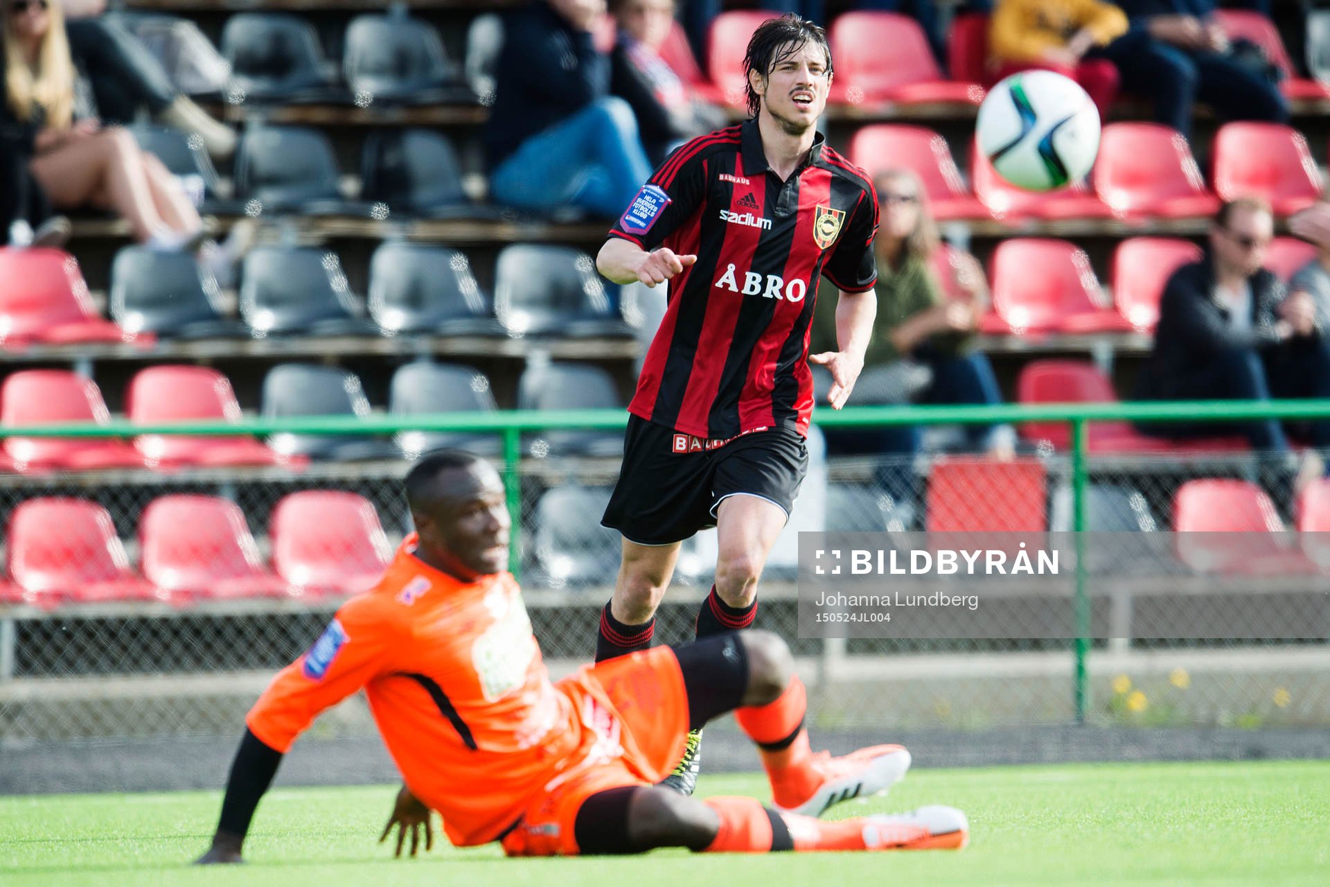 Brommapojkarnas Gabriel Petrovic