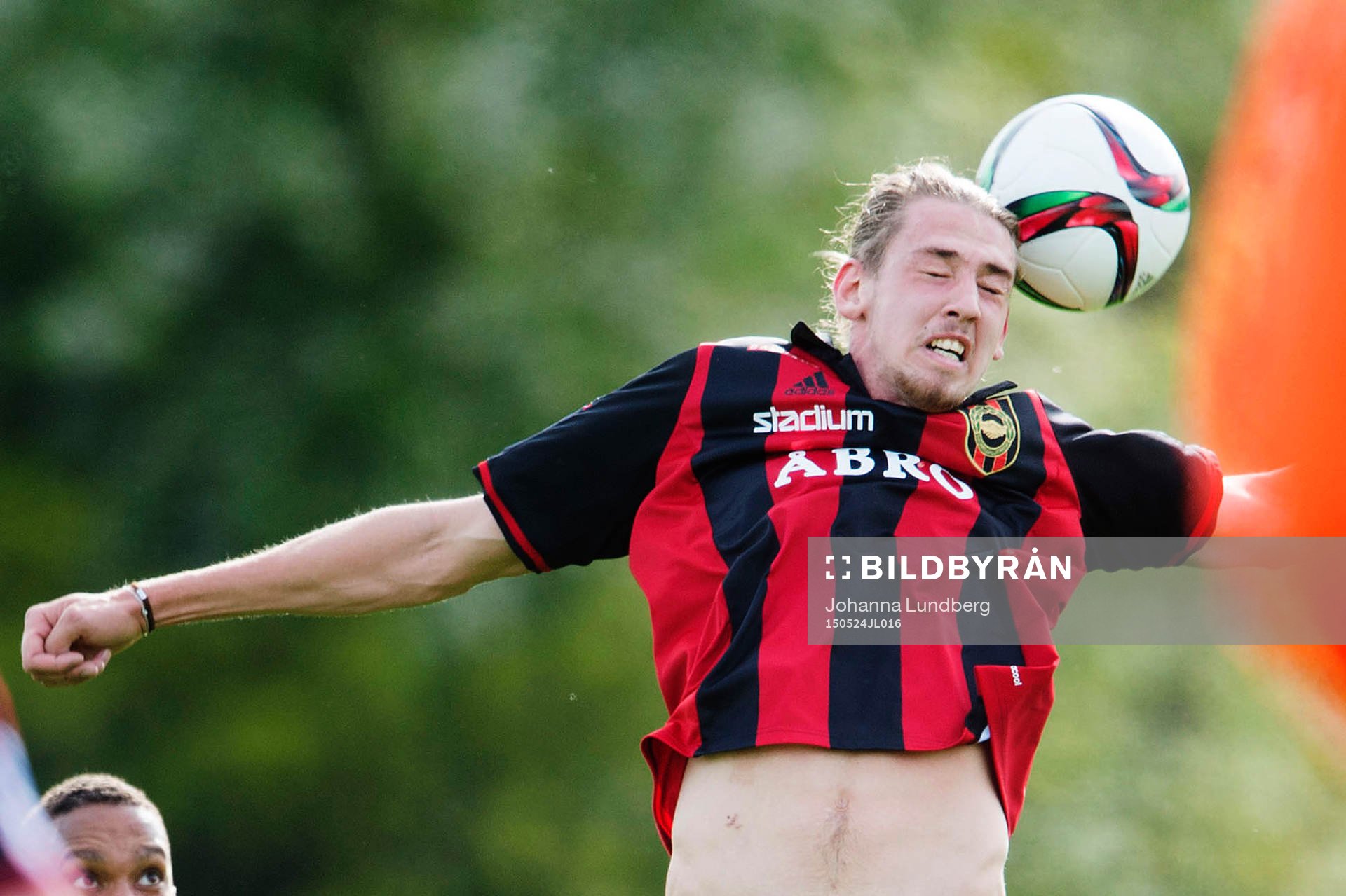 Brommapojkarnas Isak Nylén