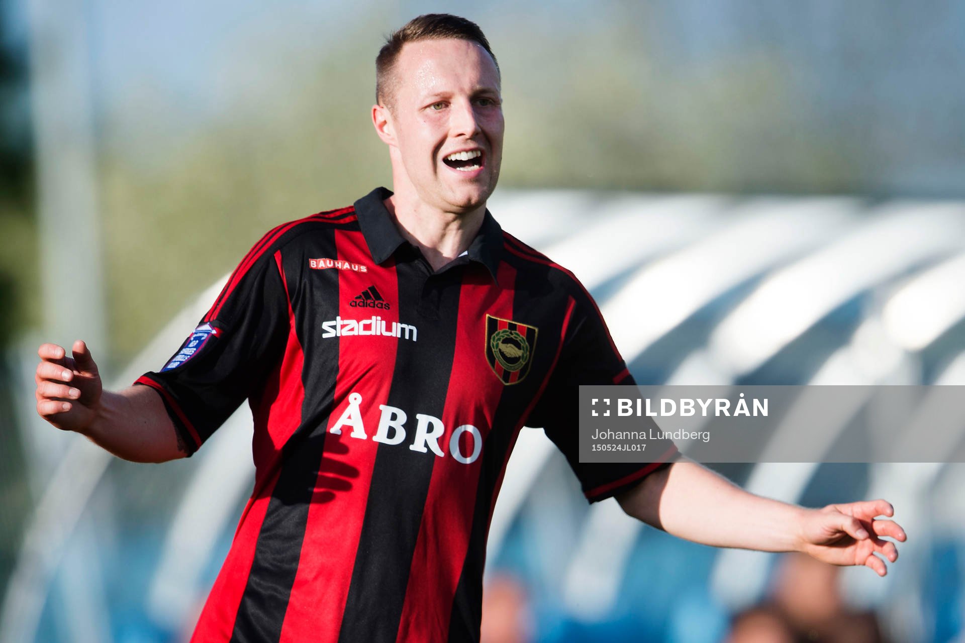 Brommapojkarnas Fredrik Stoor Siekkinen