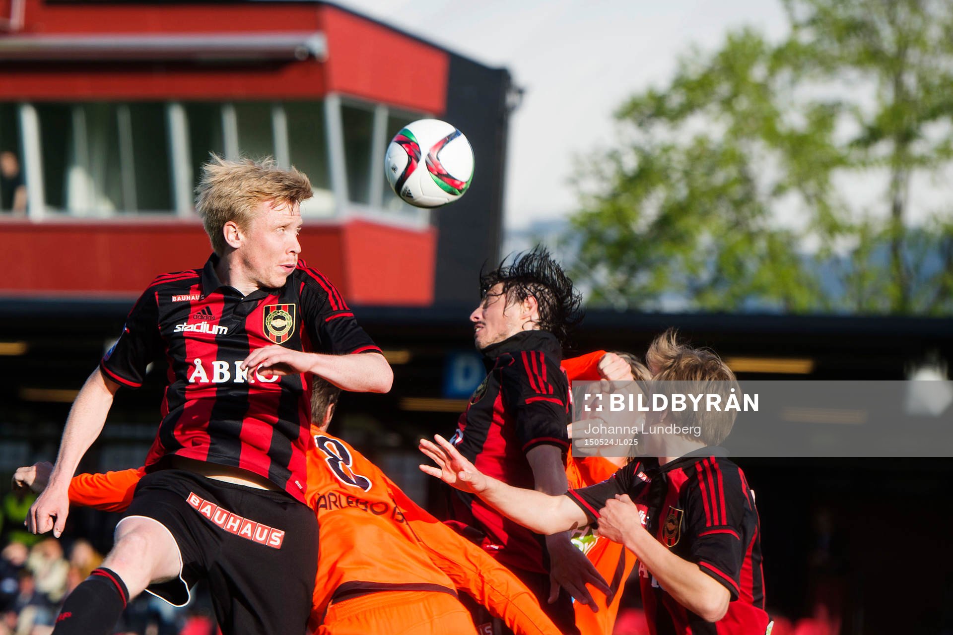 Brommapojkarnas Gustav Sandberg Magnusson och Gabriel