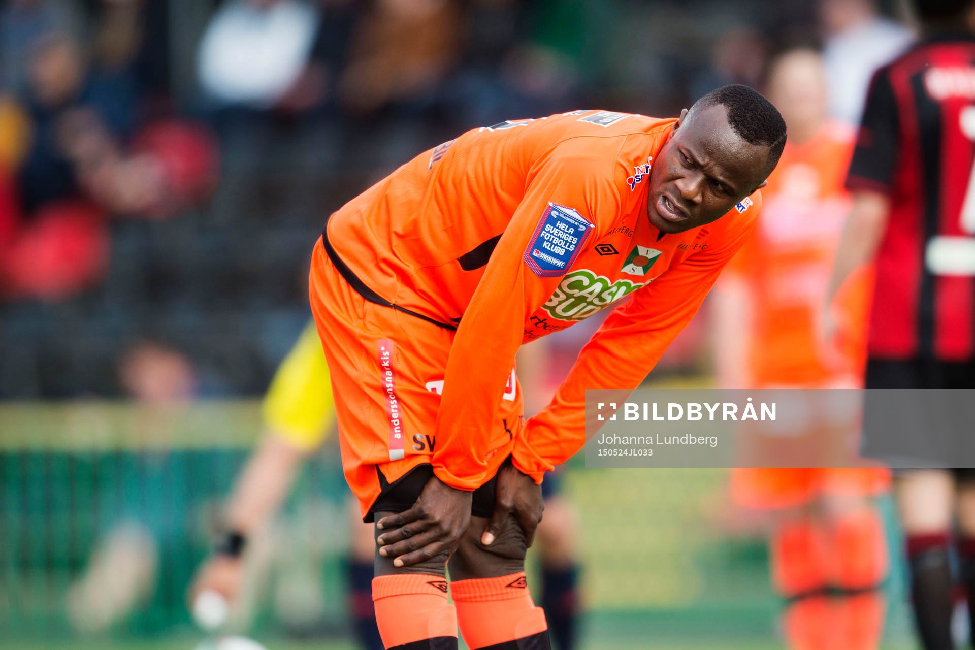 Varbergs Nsima Peter deppar