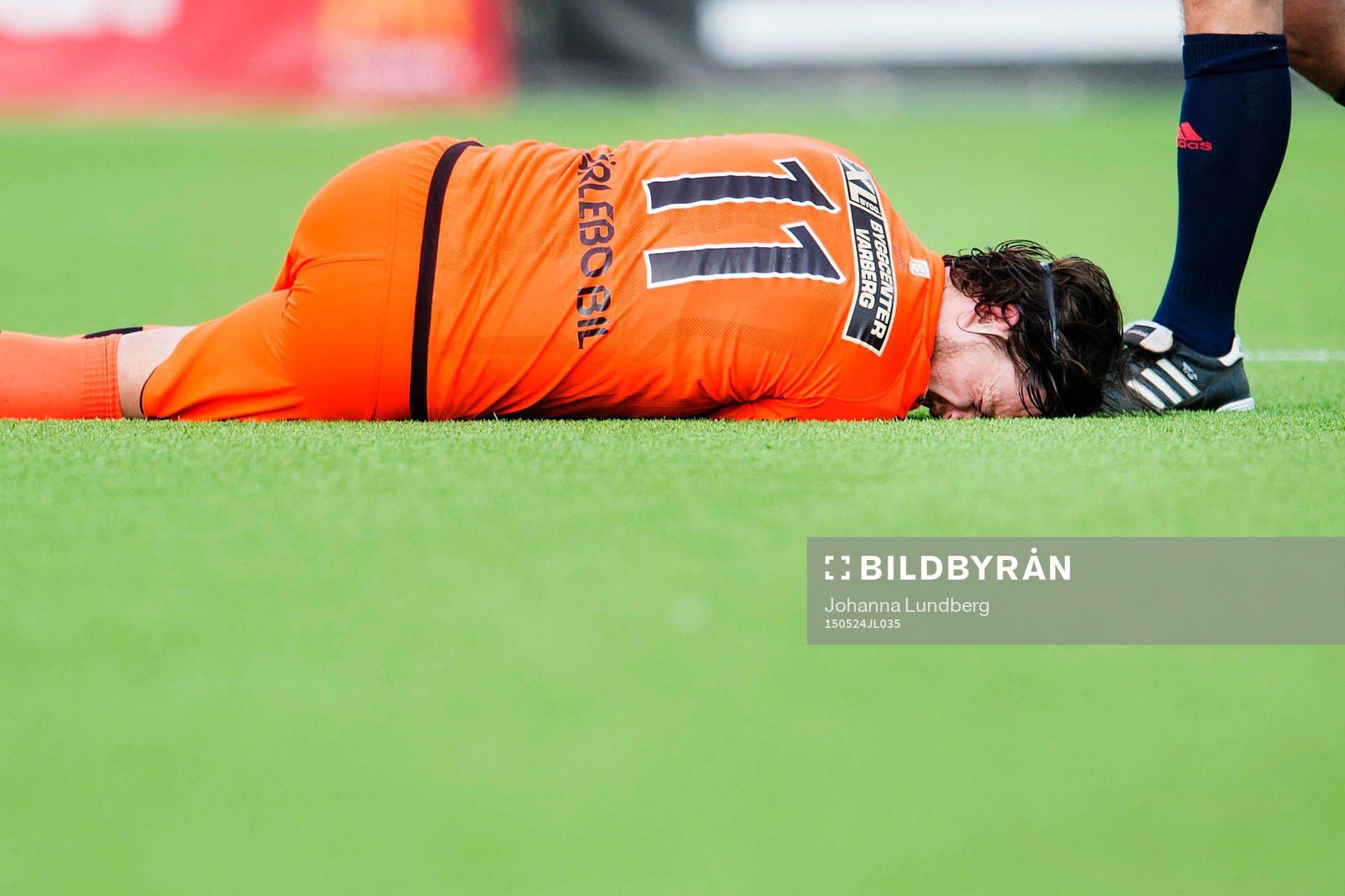 Varbergs Robin Tranberg har ont