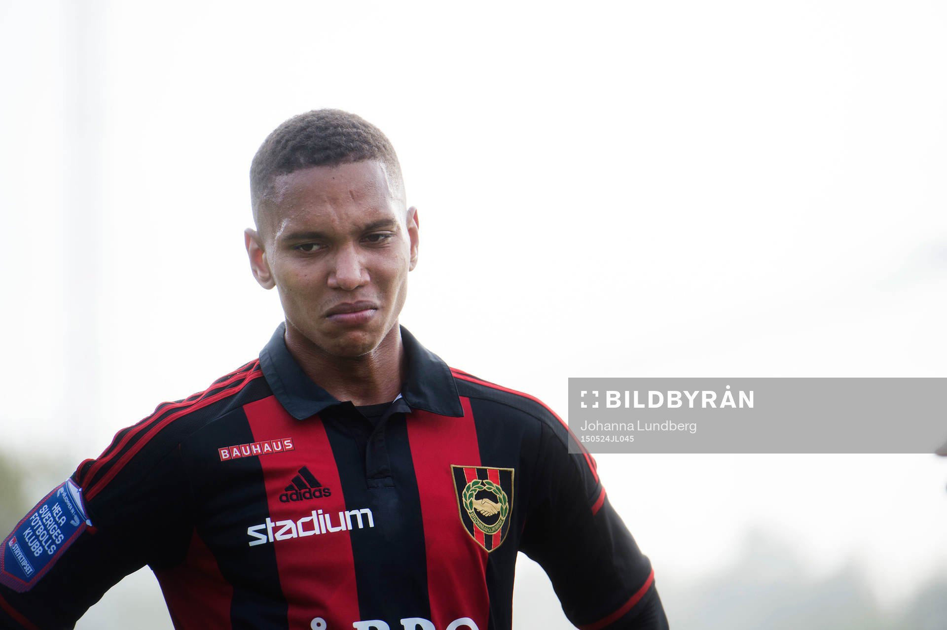 Brommapojkarnas Seth Hellberg