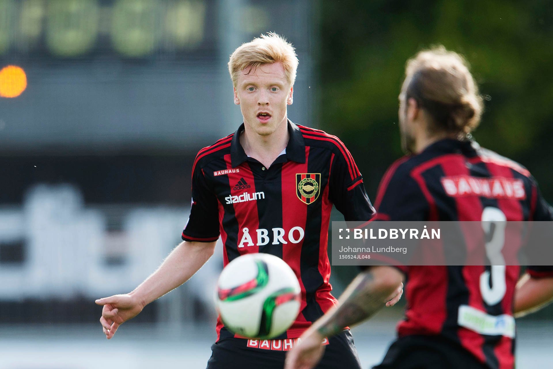 Brommapojkarnas Gustav Sandberg Magnusson
