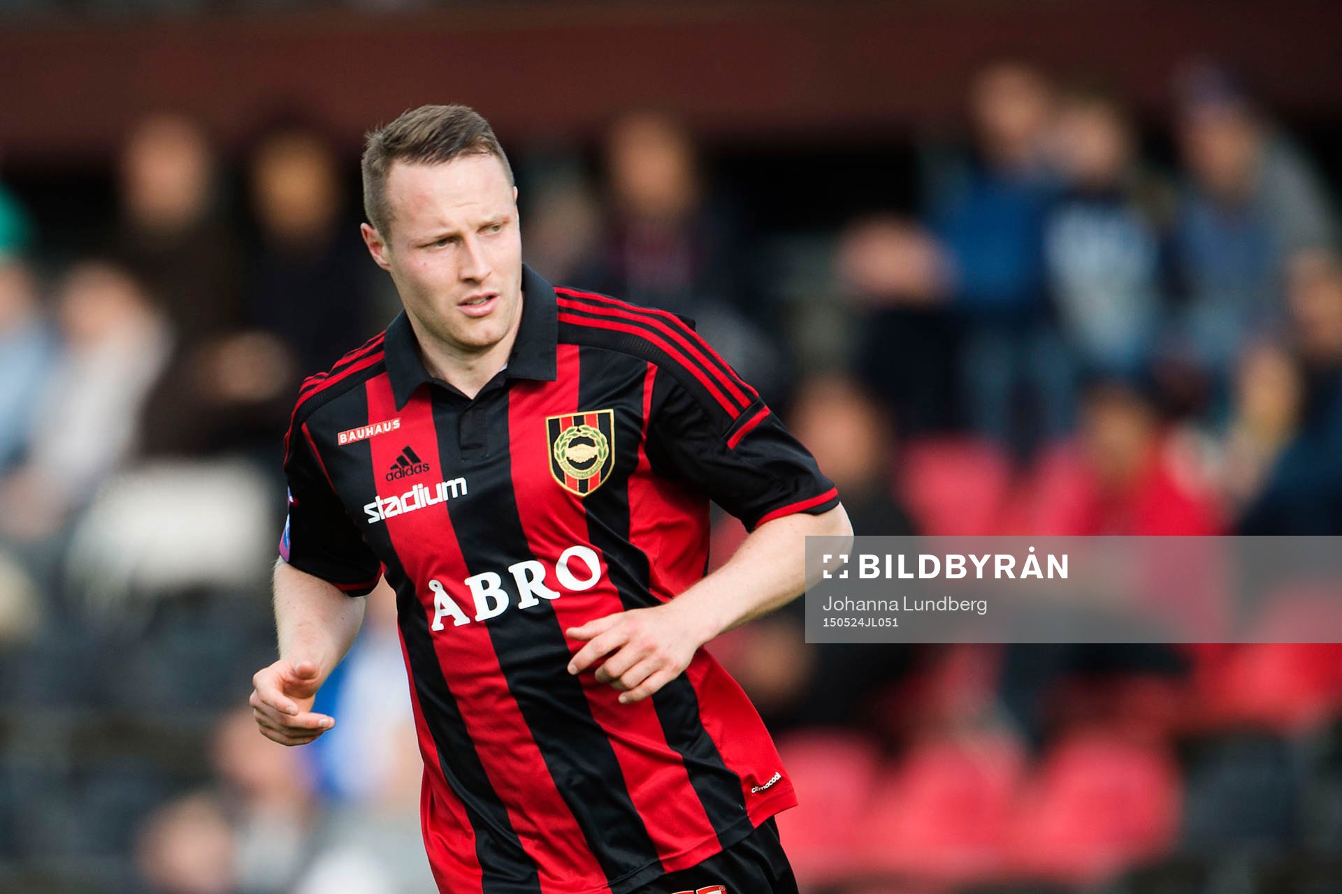 Brommapojkarnas Fredrik Stoor Siekkinen