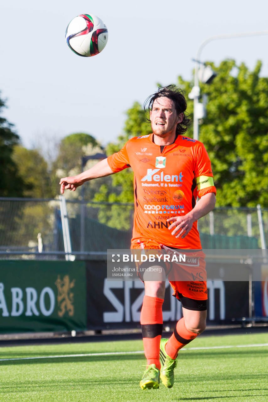 Varbergs Robin Tranberg
