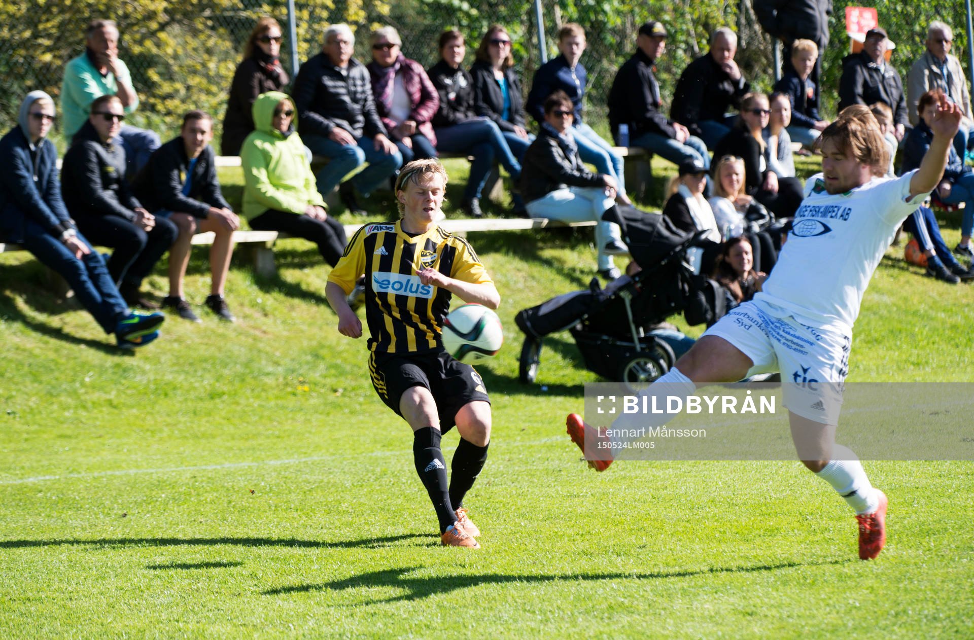 IFK Hässleholms  Philip Bengtsson i matchen i division 2
