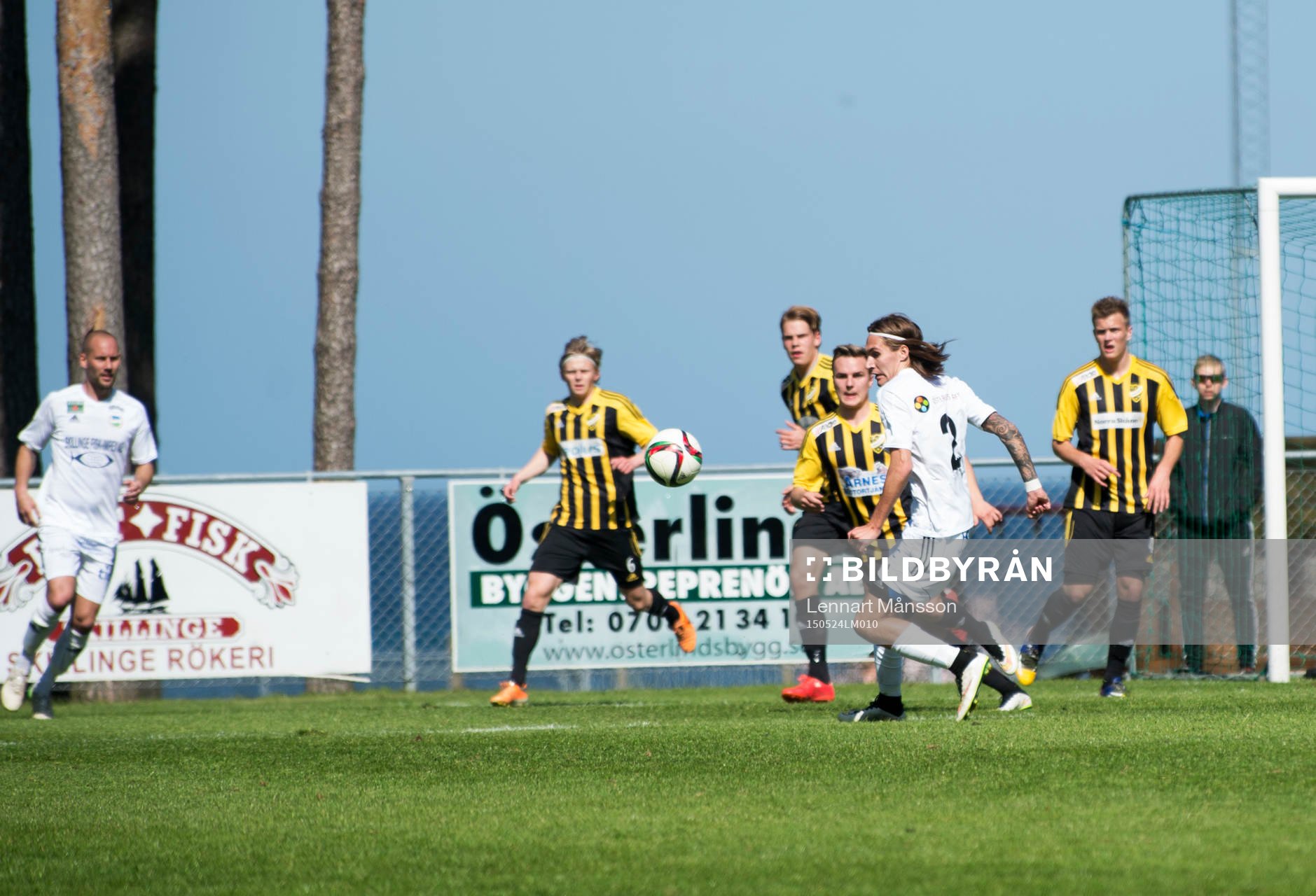 i matchen i division 2 mellan Österlen och IFK Hässleholm
