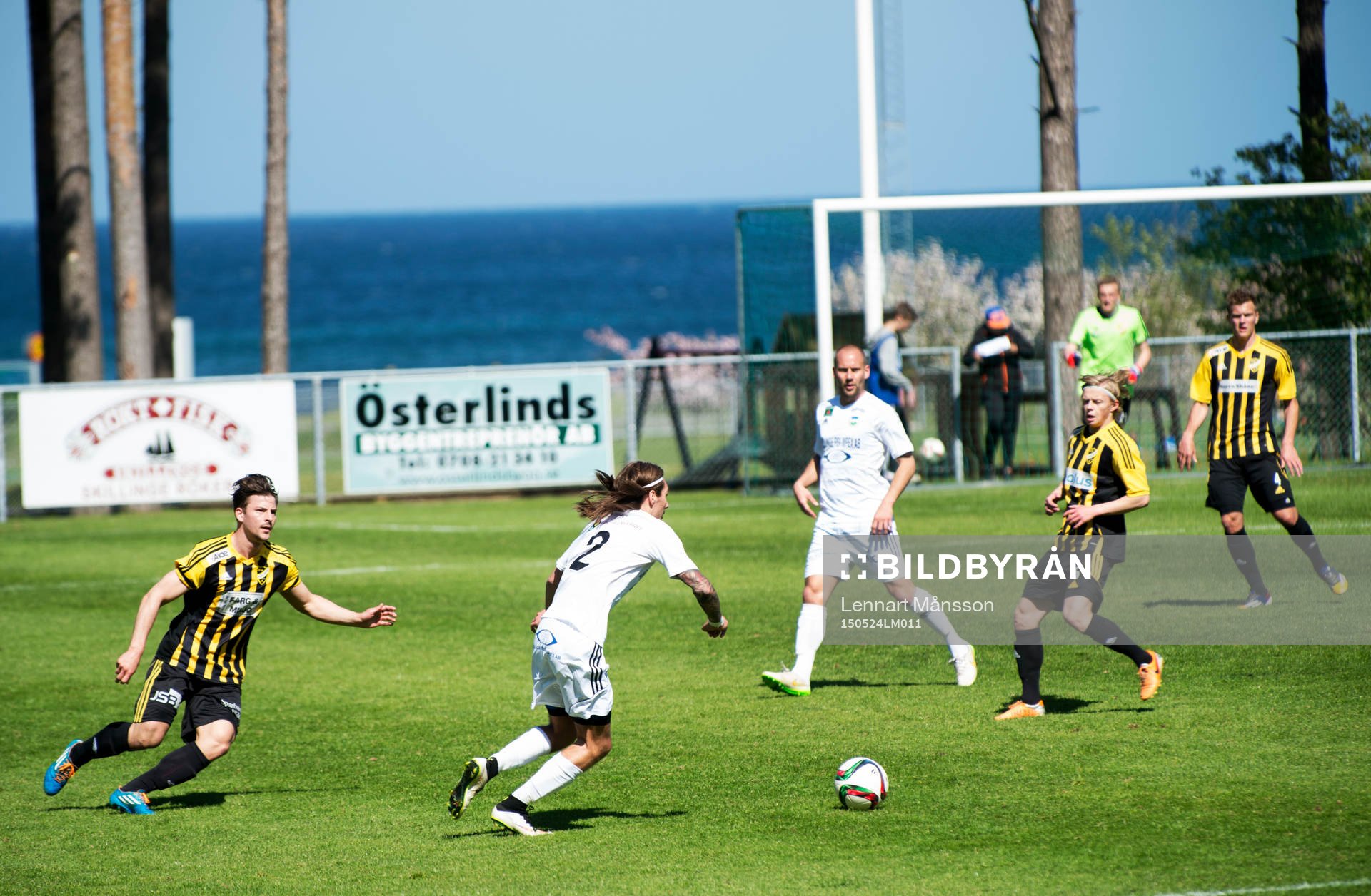 i matchen i division 2 mellan Österlen och IFK Hässleholm