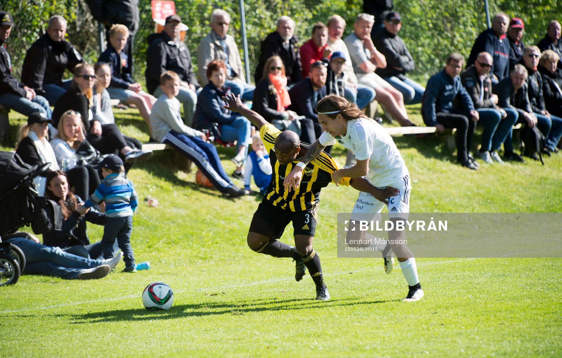 i matchen i division 2 mellan Österlen och IFK Hässleholm