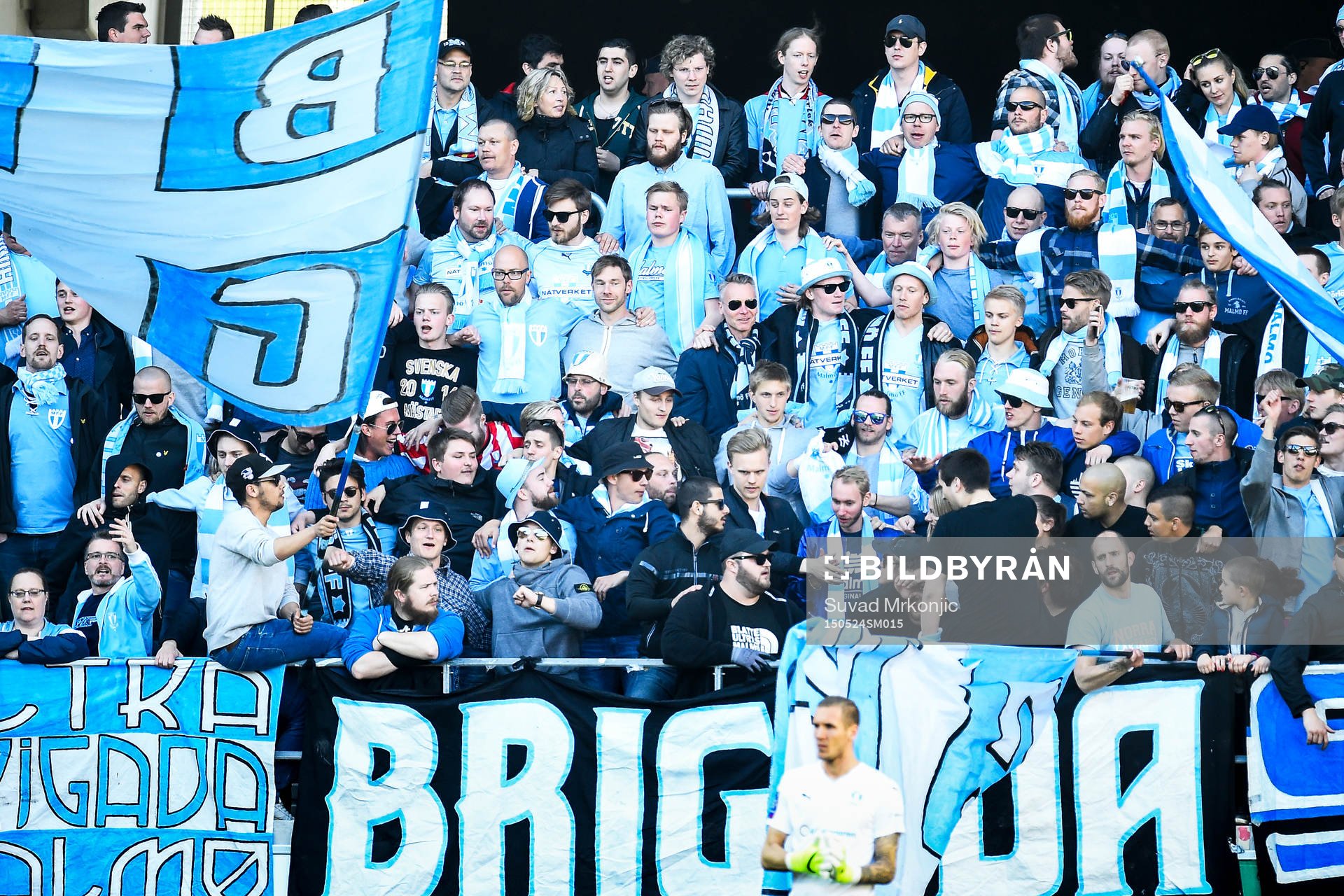 Malmö FFs supportrar