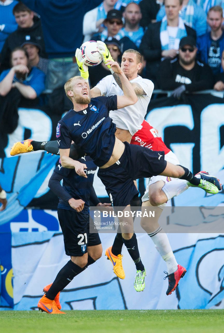 Malmö FFs målvakt Robin Olsen