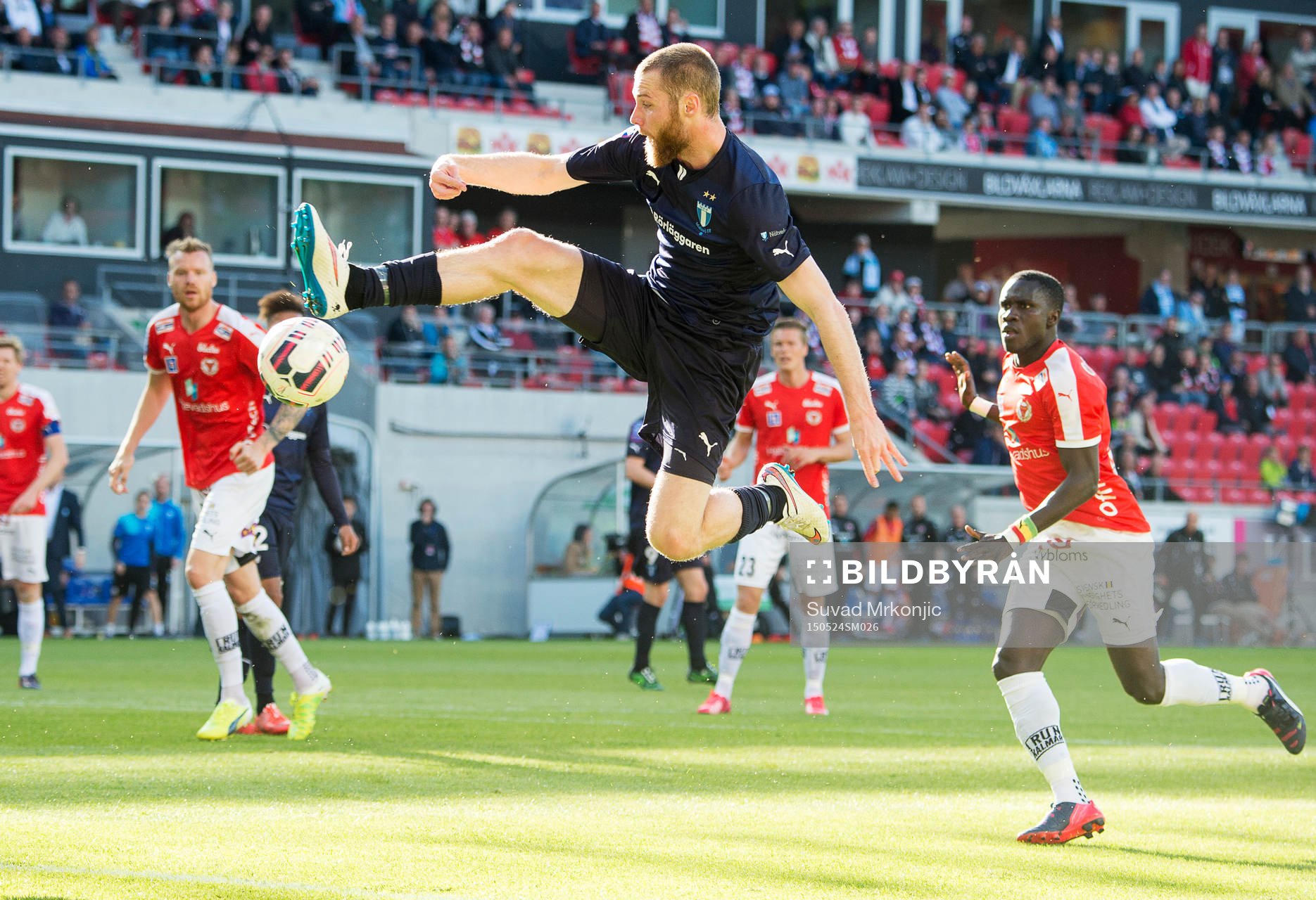 Malmö FFs Jo Inge Berget