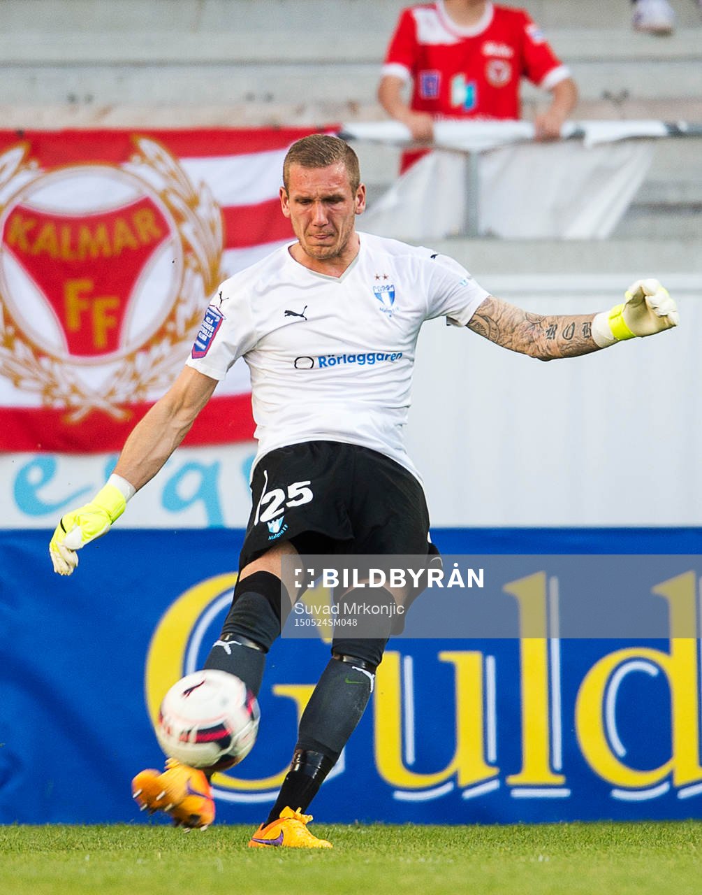Malmö FFs målvakt Robin Olsen
