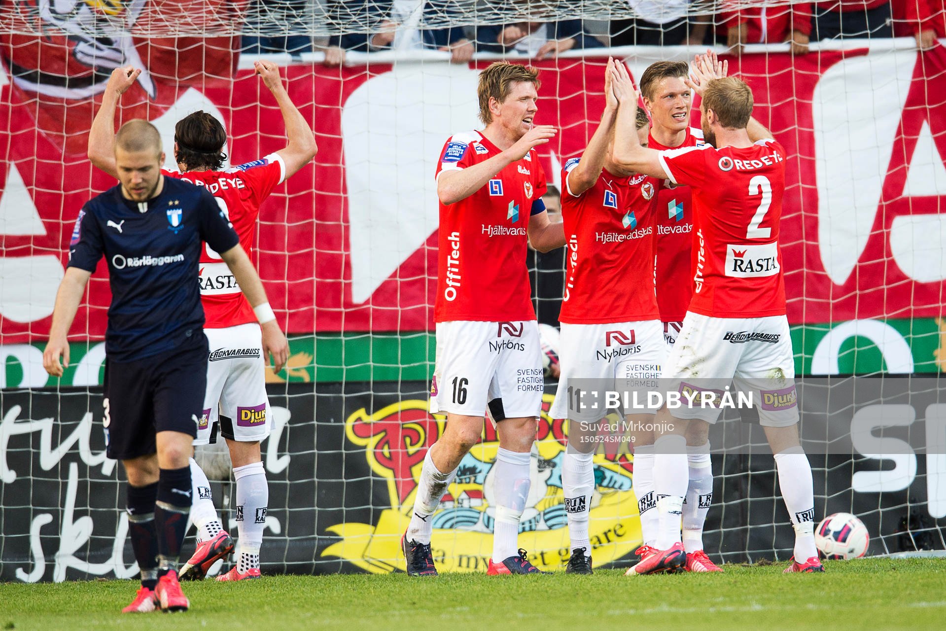 Kalmars Marcus Antonsson, David Elm , Viktor Elm , Jonathan