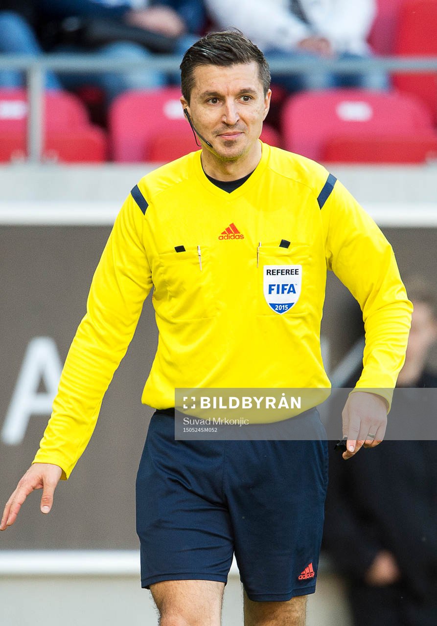 Domaren Bojan Pandzic