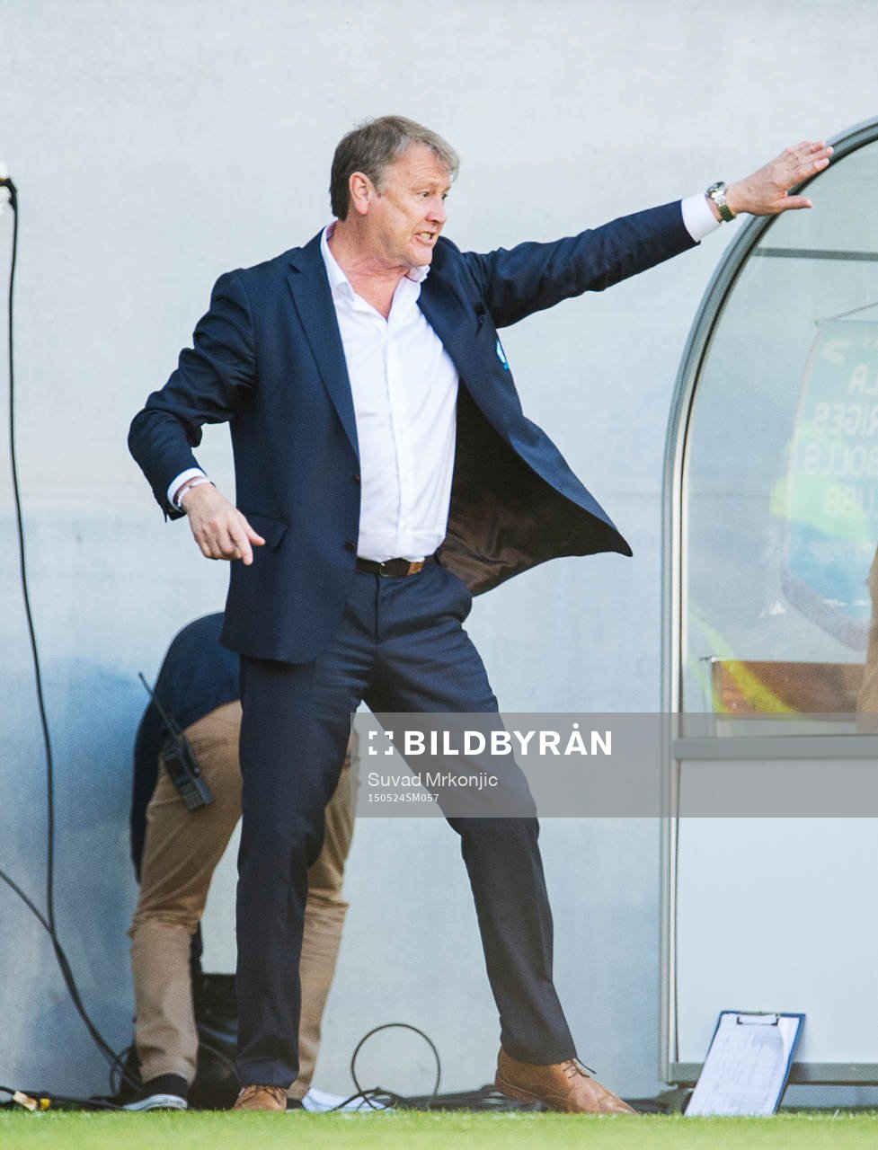 Malmö FFs tränare Åge Hareide