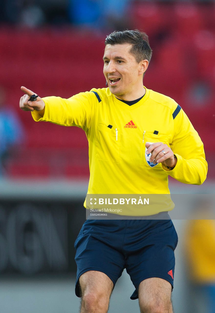 Domaren Bojan Pandzic
