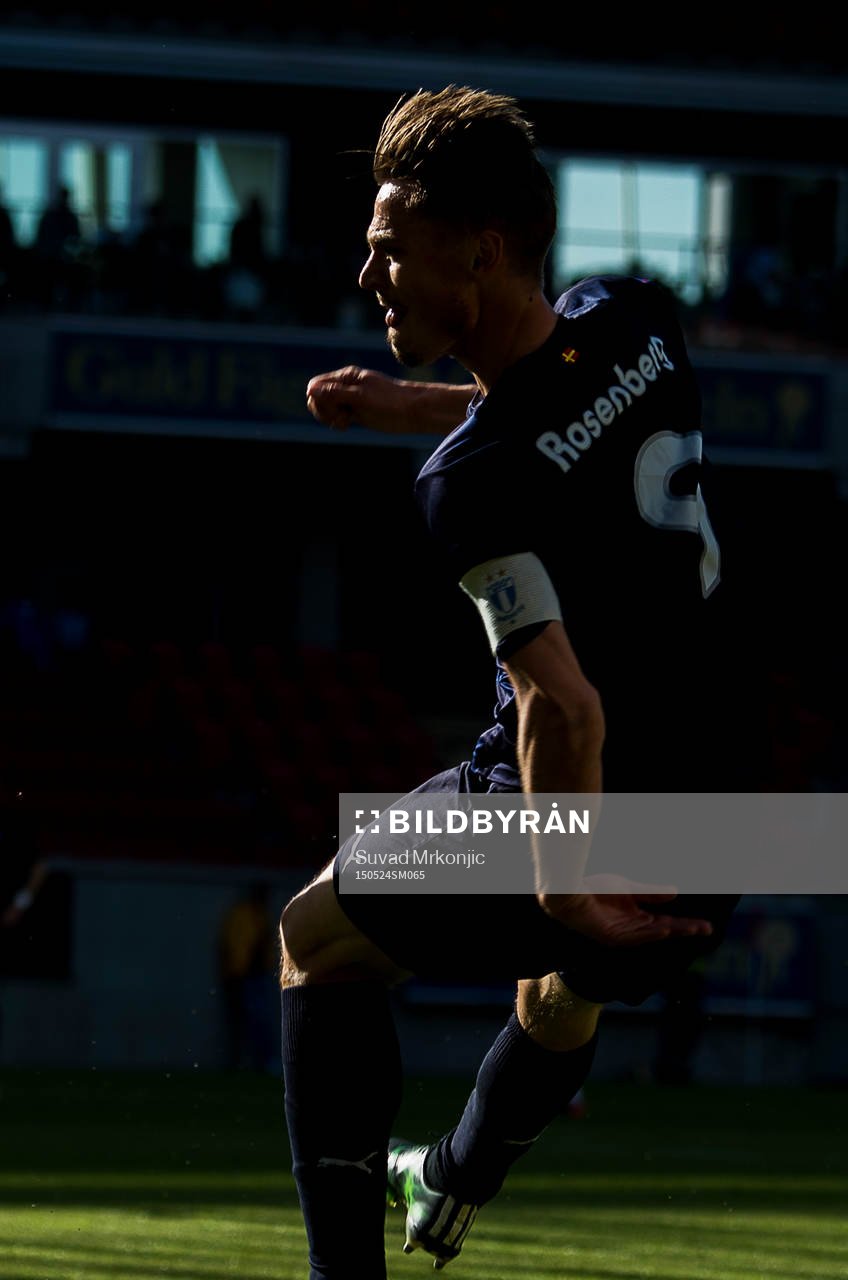 Malmö FFs Markus Rosenberg