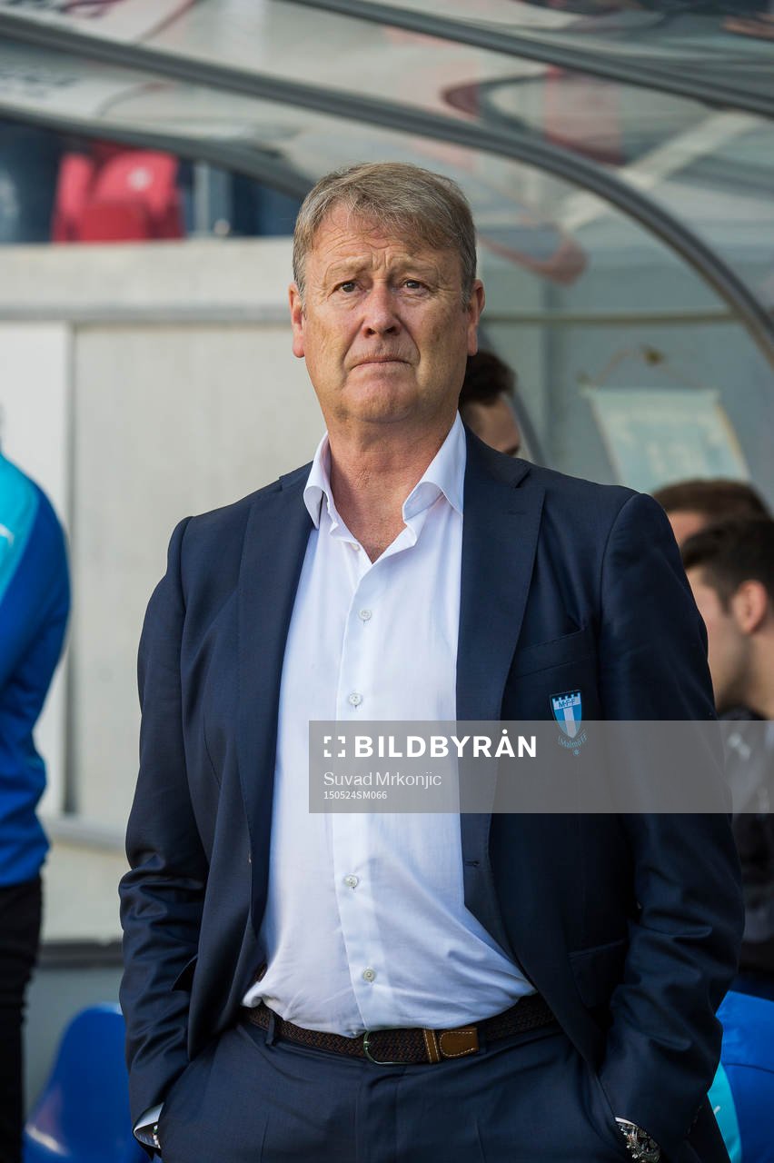 Malmö FFs tränare Åge Hareide