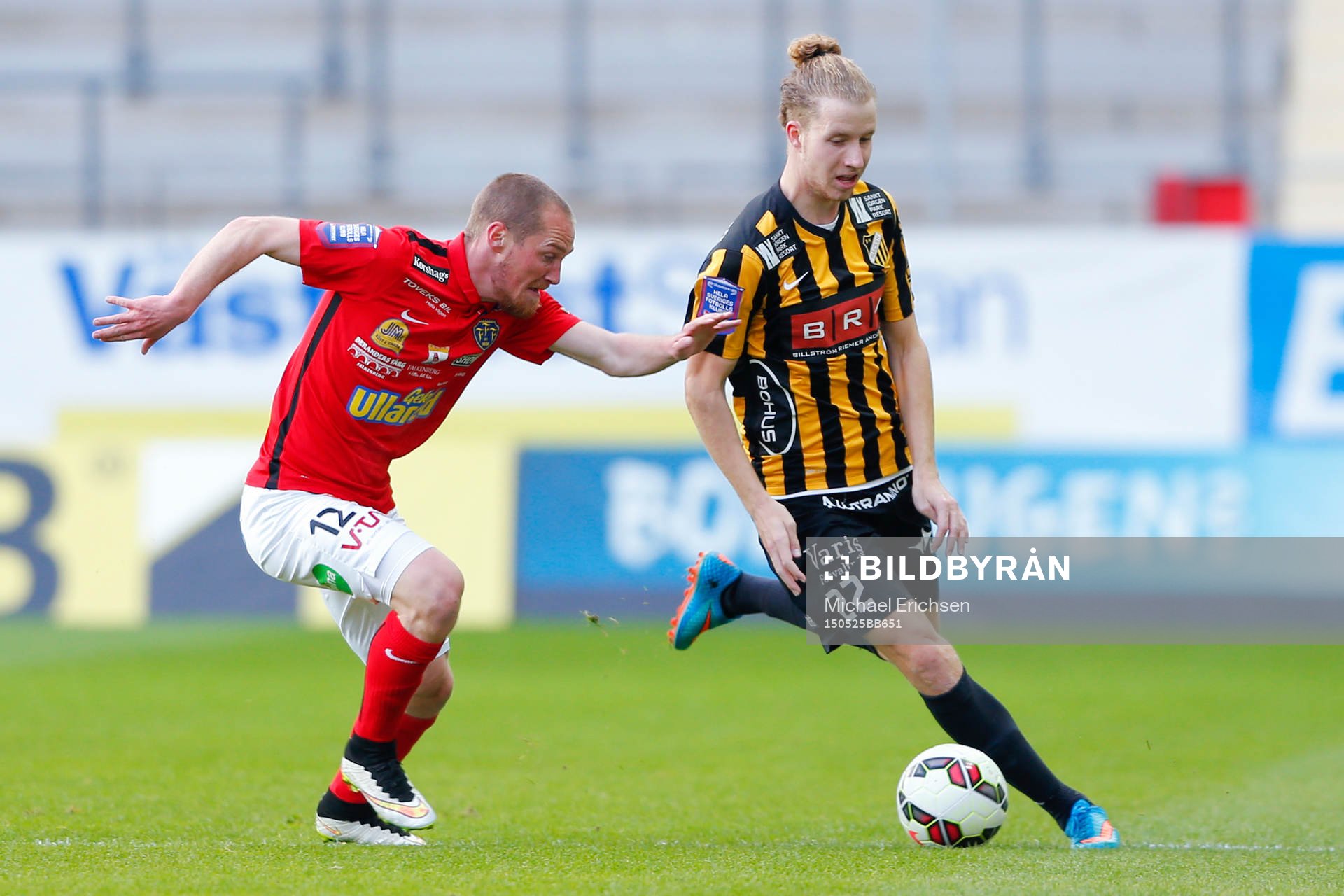 Falkenbergs Christoffer Carlsson och Häckens Samuel