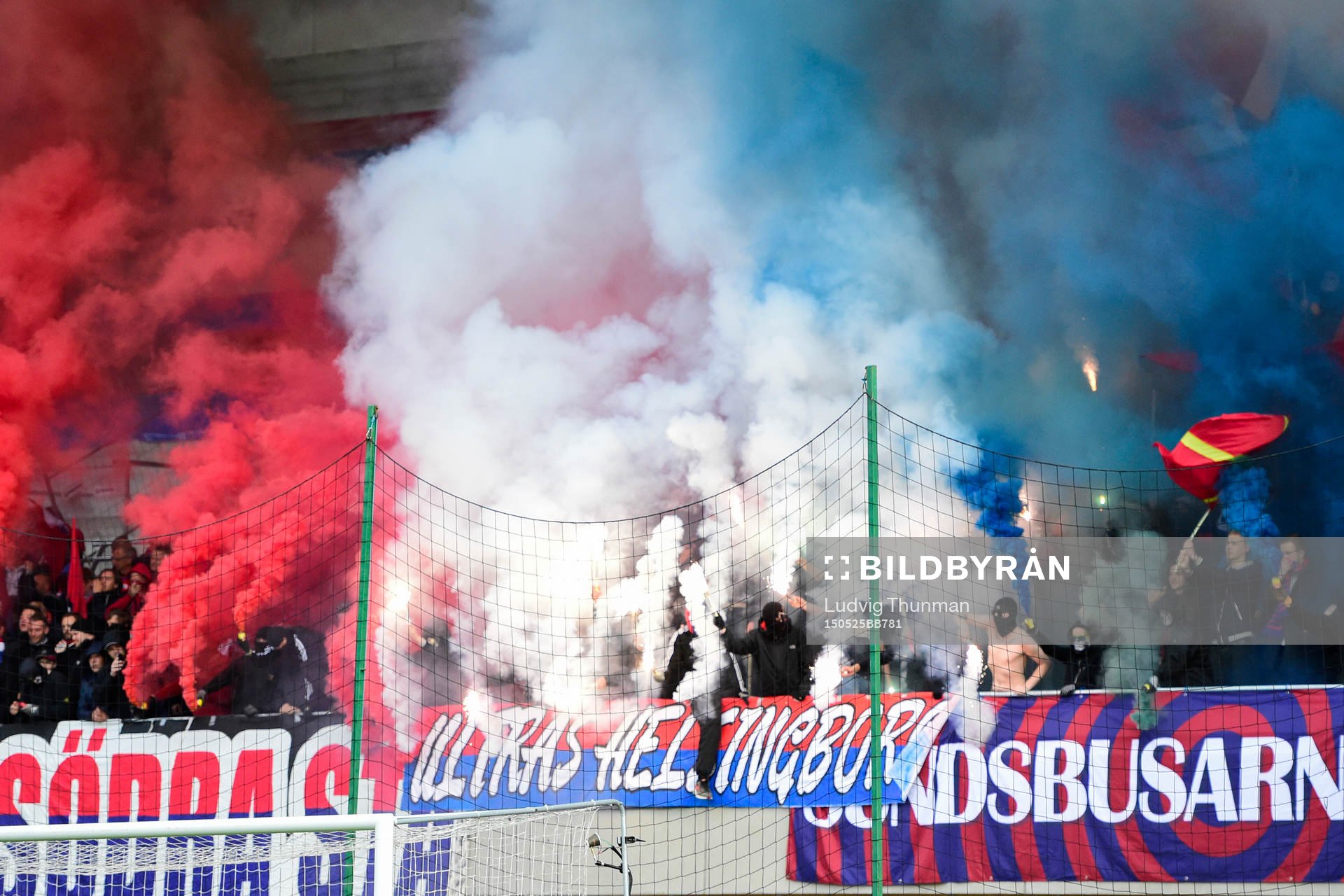 Helsingborgs klacken tände bengaler
