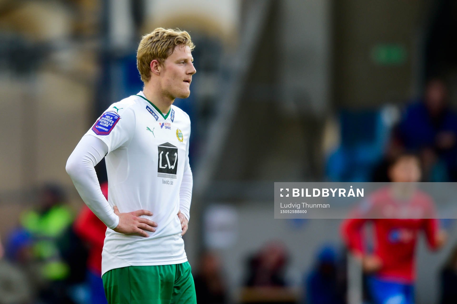 Hammarbys Lars Saetra deppar