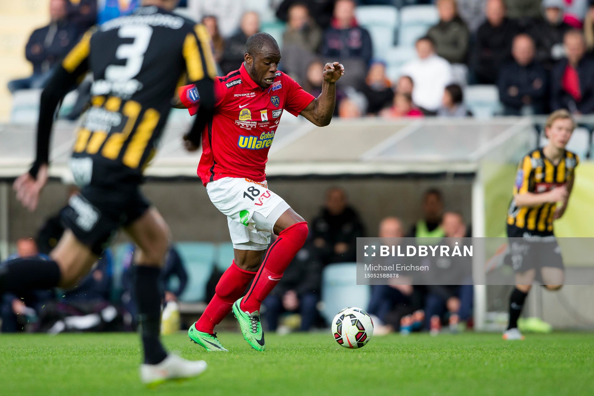 Falkenbergs Hakeem Araba