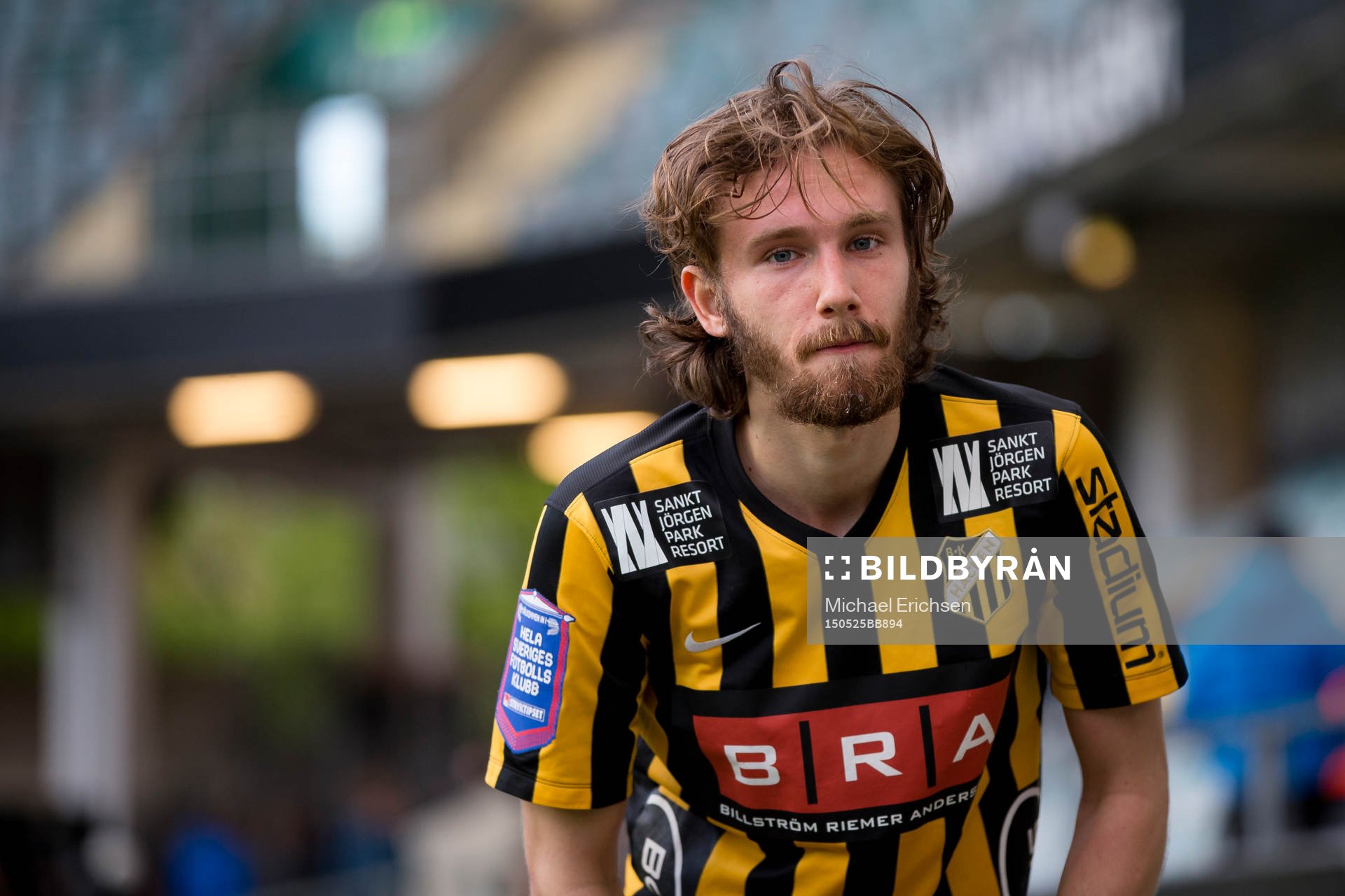 Häckens Simon Sandberg deppar