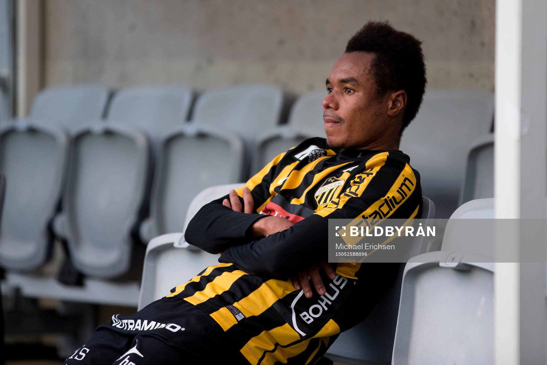 Häckens Nasiru Mohammed deppar
