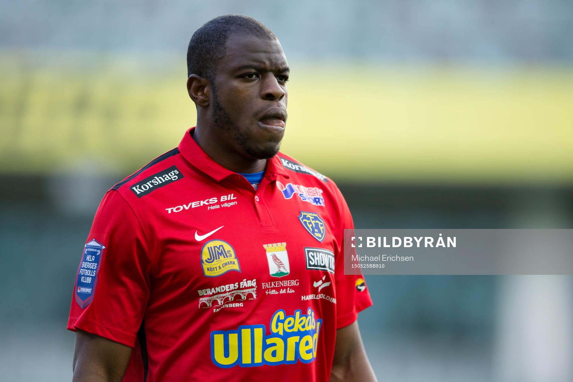 Falkenbergs Hakeem Araba