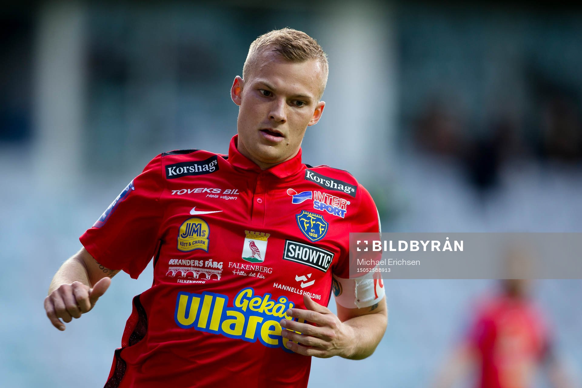Falkenbergs Rasmus Sjöstedt