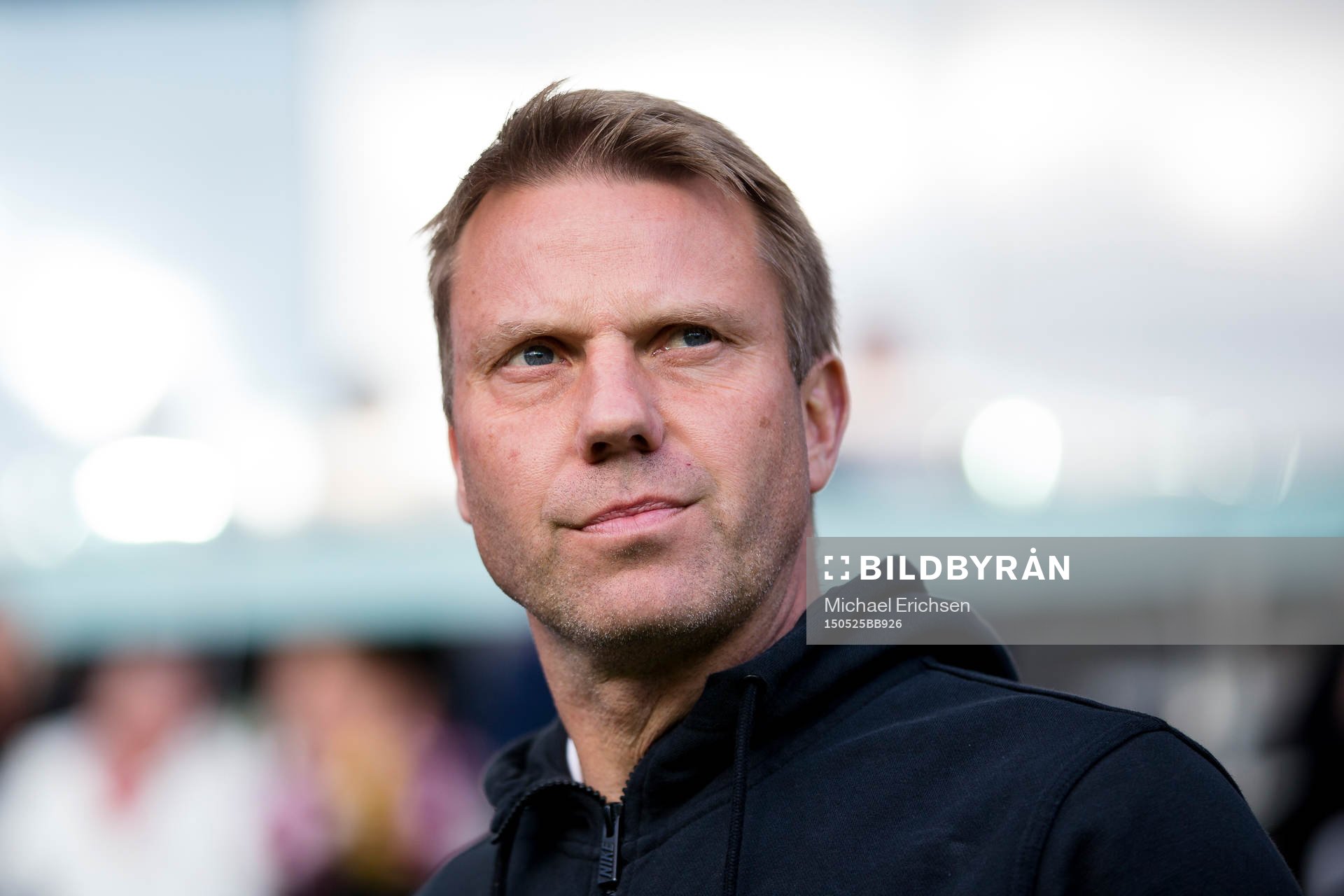 Falkenbergs tränare Hans Eklund