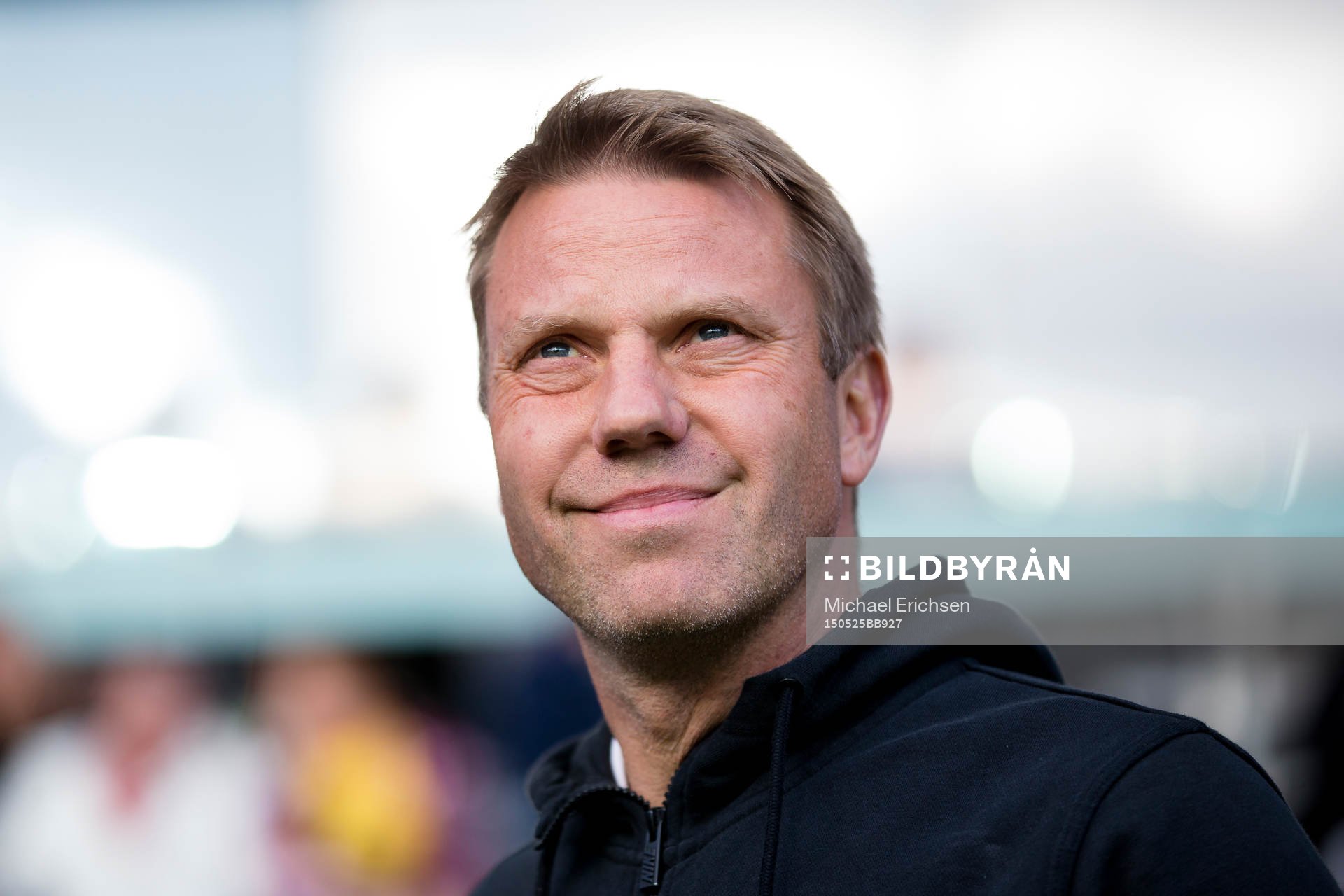 Falkenbergs tränare Hans Eklund